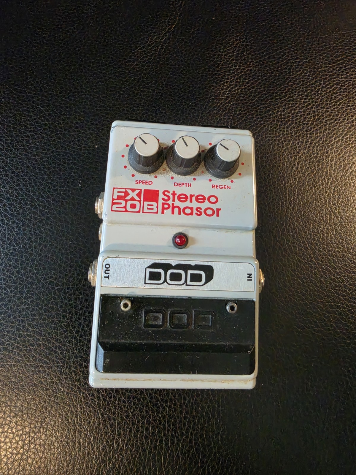 DOD FX20-B Stereo Phaser - Vintage Analog Guitar Effects Pedal - Made in USA