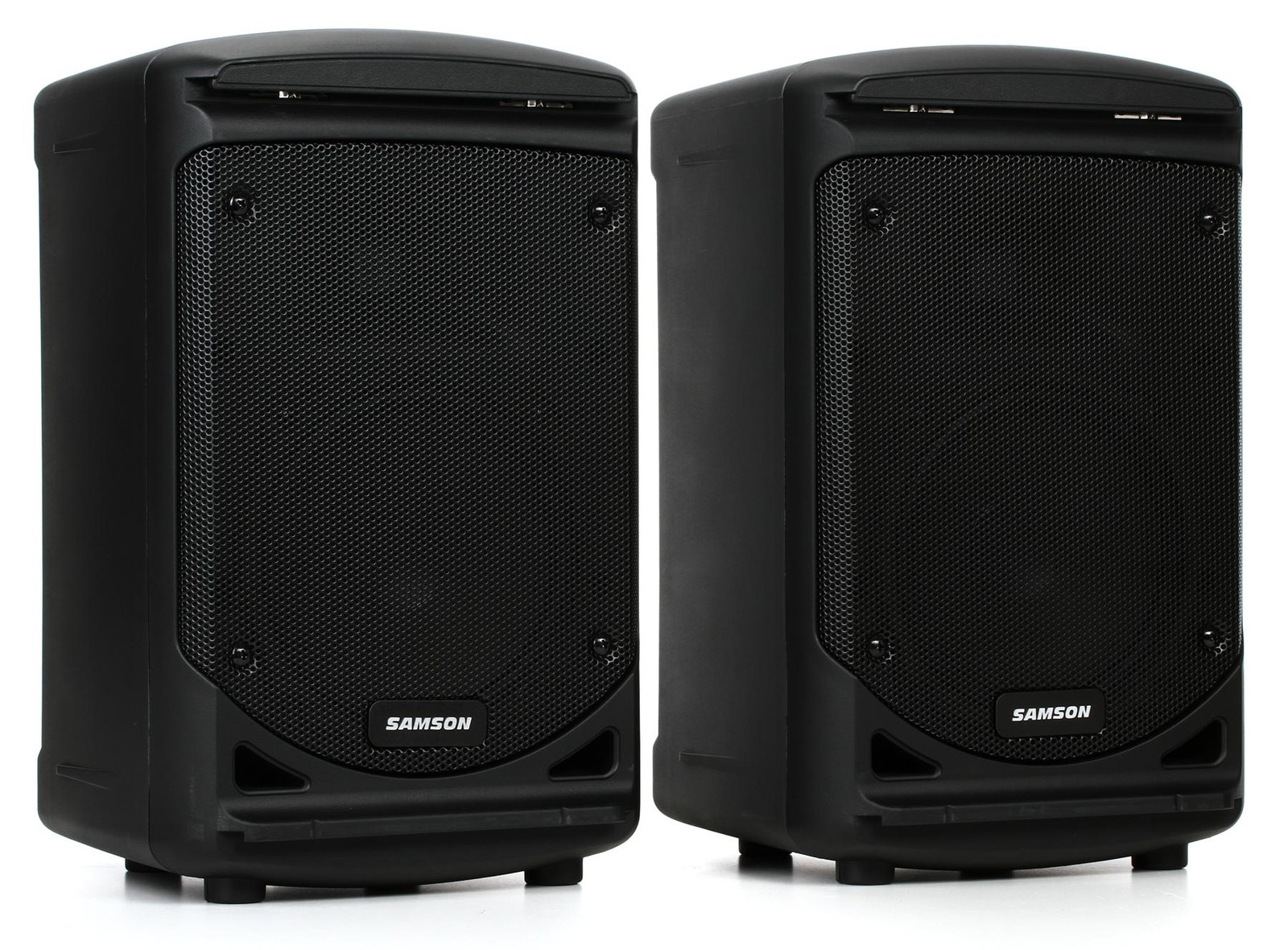 Samson XP300 300W Portable PA System (3-pack) Bundle