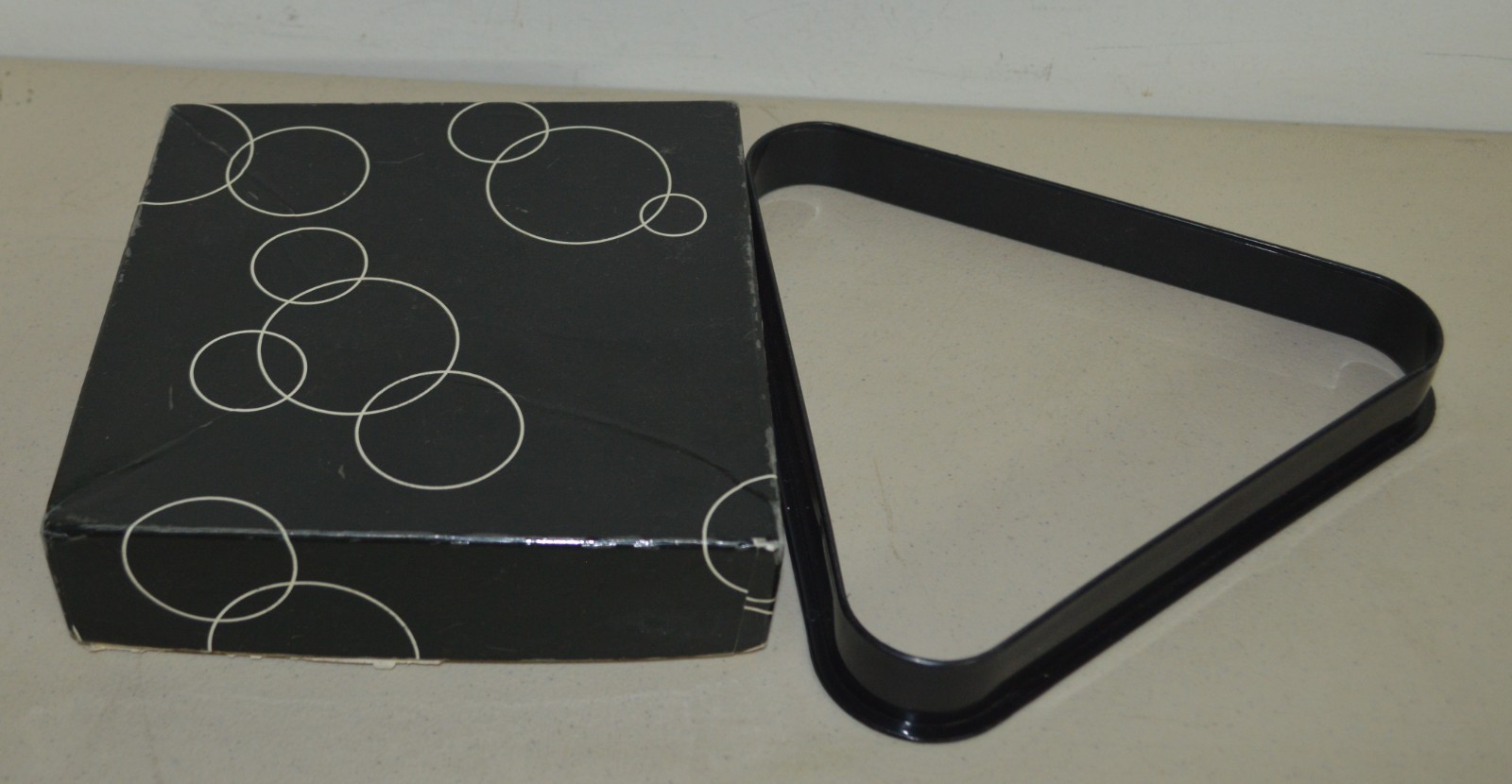 Small 1.5" Pool Ball set and Rack Billiards Complete