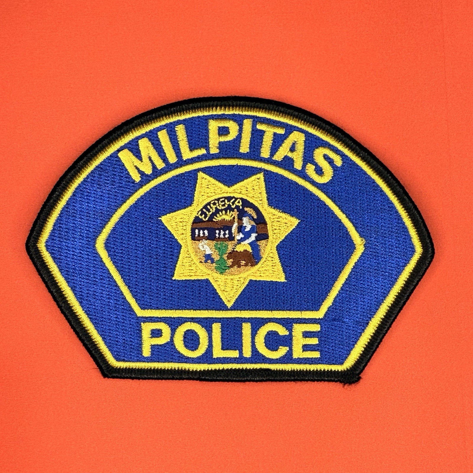 Milpitas California Police Department Patch