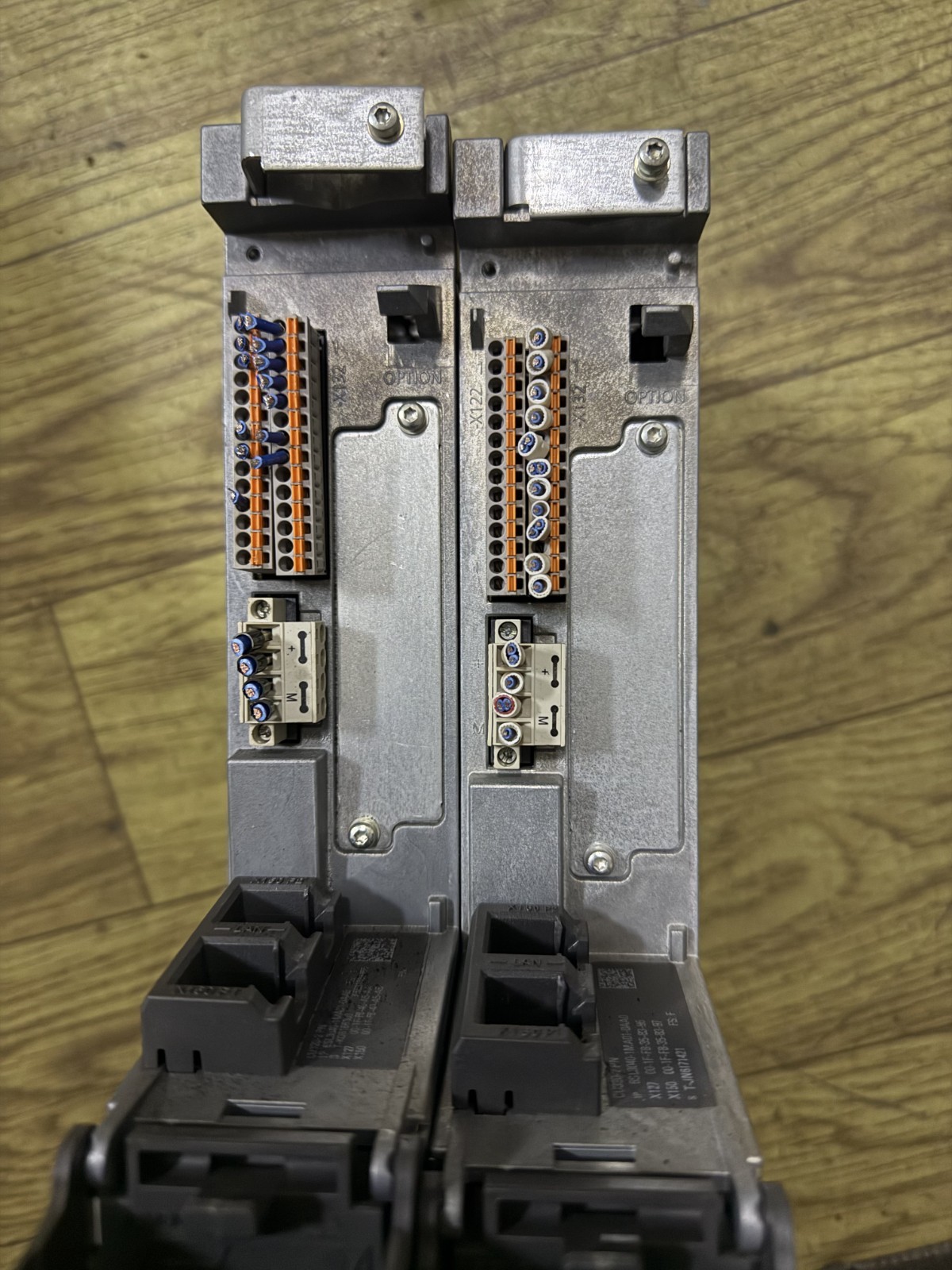 SIEMENS SINAMICS 6SL3040-1MA01-0AA0 CONTROL UNIT CU320-2PN