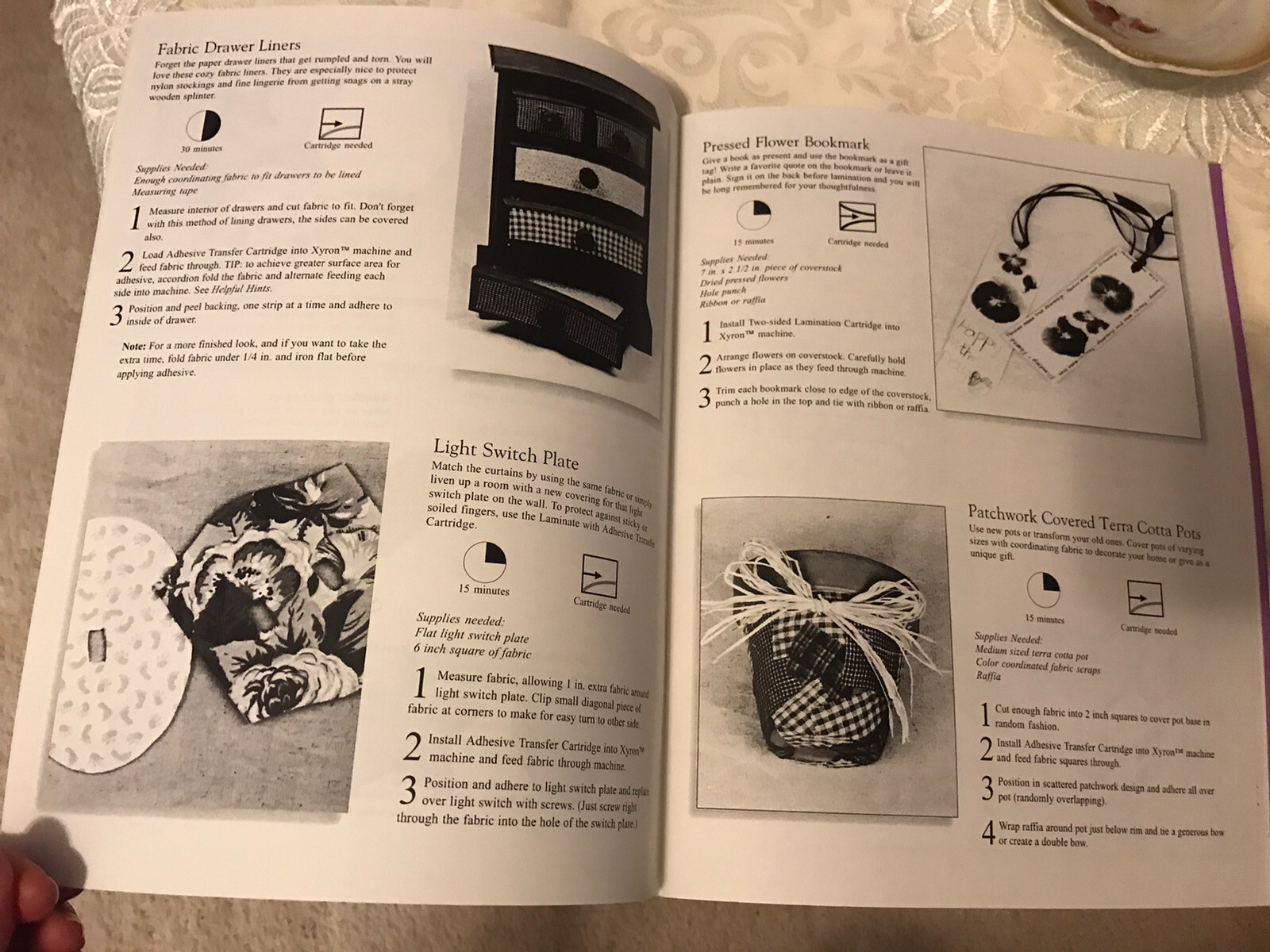 the idea book by xyron
