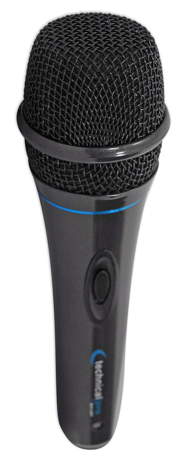 Technical Pro MK75 Karaoke DJ Wired Microphone Mic w/ 10 ft. XLR to 1/4" Cable