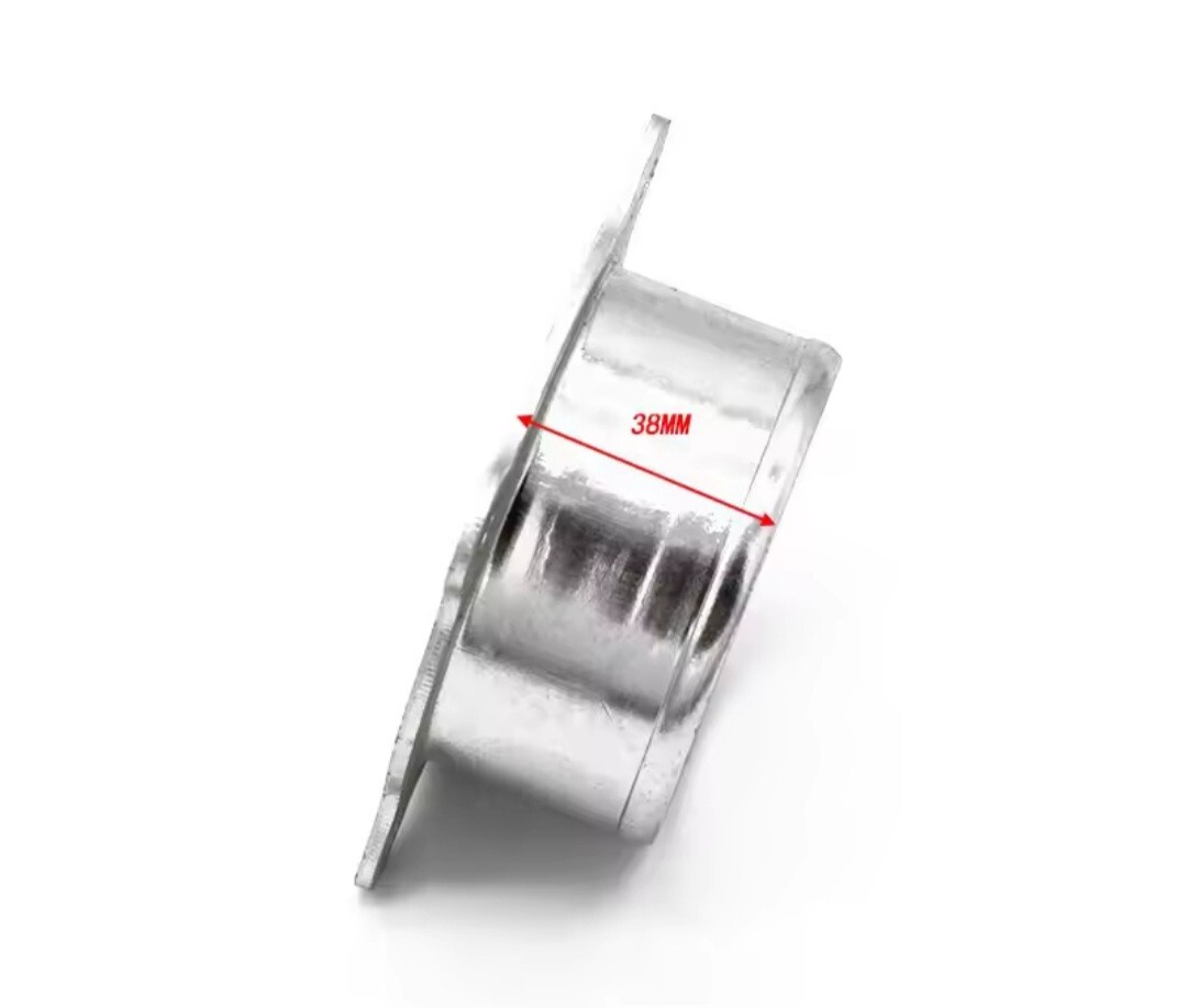 Square Rectangular Ring Reducer Necklace For Car Flow Meter Filter