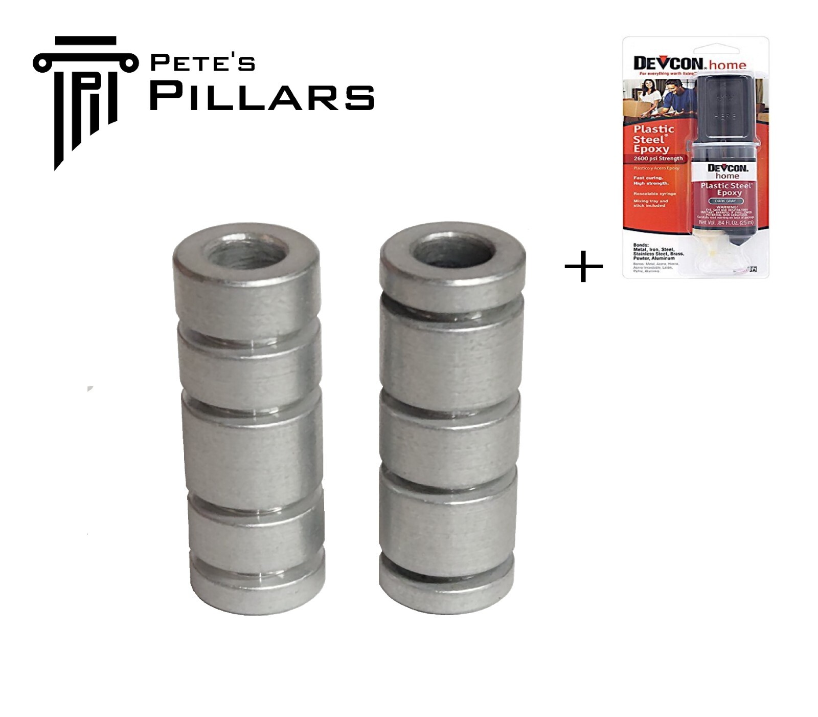 Savage 93, MkII, Mark 2, Mk2 DELUXE Profiled Pillar Stock Bedding Kit w/ DEVCON