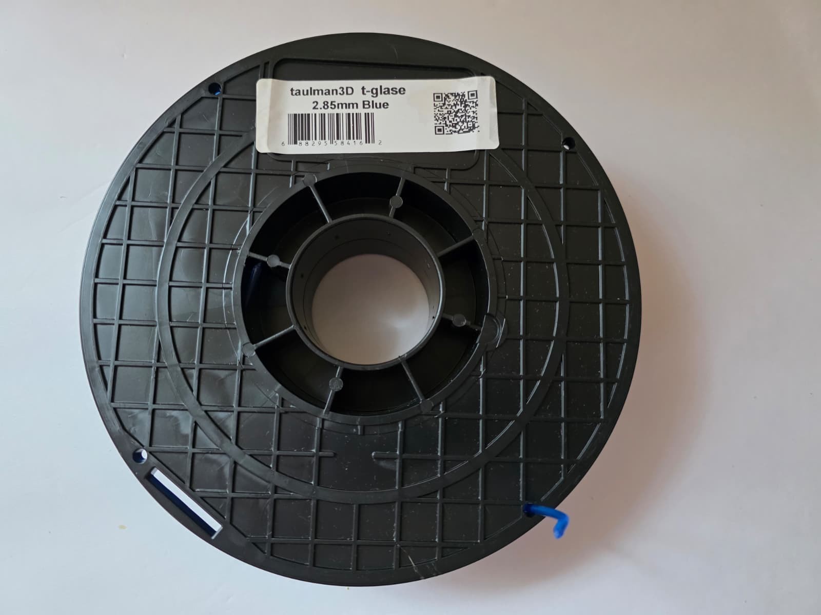 NEW Taulman3D T-Glase PET Filament - 2.85mm, 1 lb, Blue - OPEN BOX