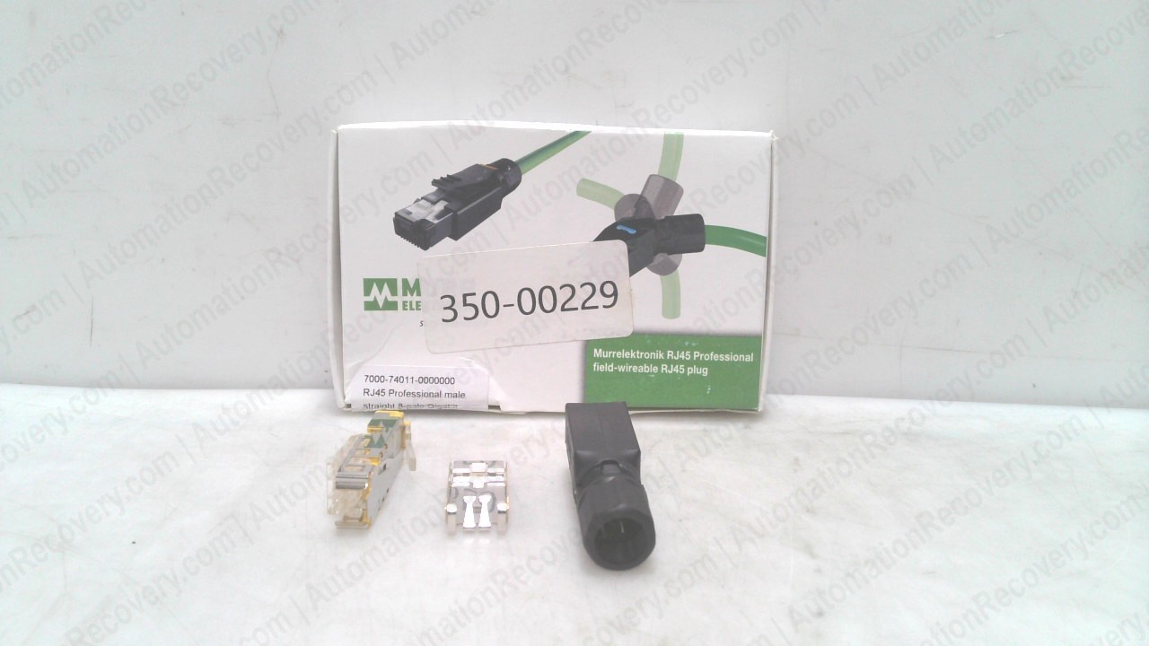 MURR ELEKTRONIK 7000-74011-0000000, CAT6 ETHERNET CONNECTORS, NEW #350671