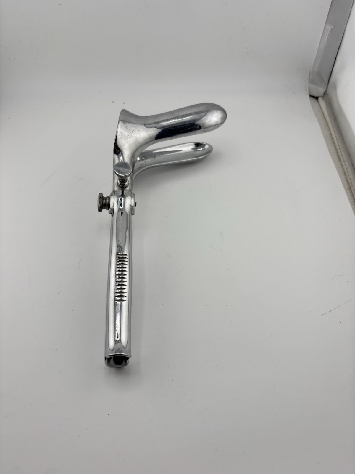 Vintage Medical Vaginal Speculum Stainless Gynecology Surgical Instrument