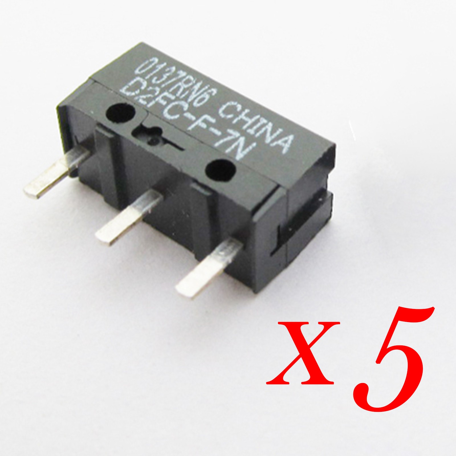 5pcs OMRON D2FC-F-7N Micro Mini Switch Microswitch for Mouse