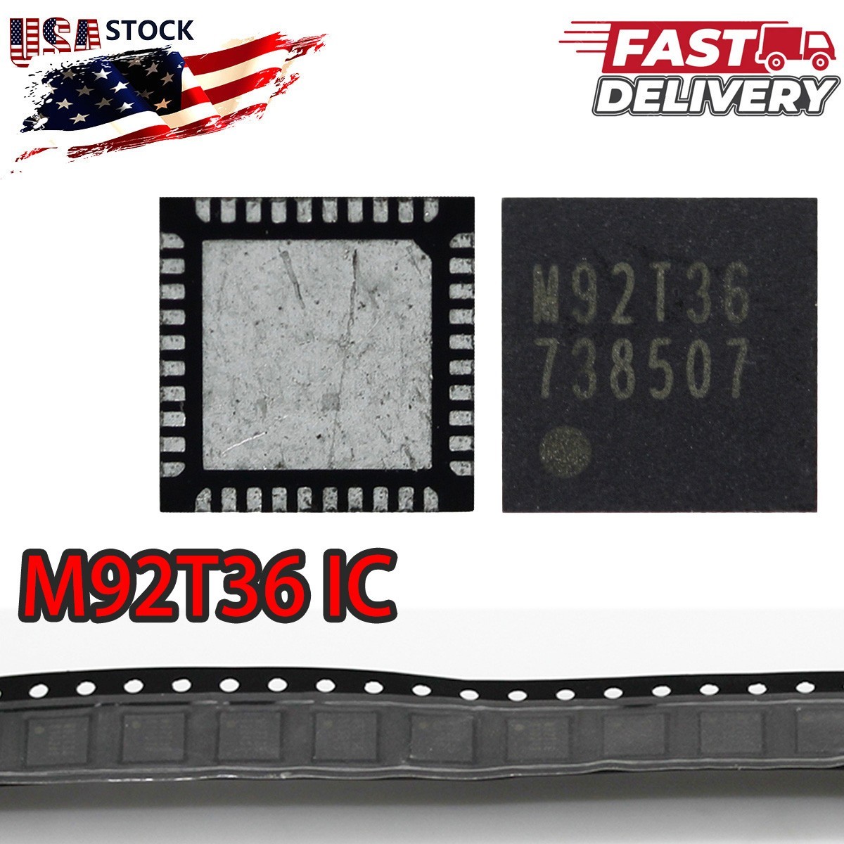 OEM slot M92T36 Power Charging Control IC Chip fit Nintendo Switch /Lite /OLED