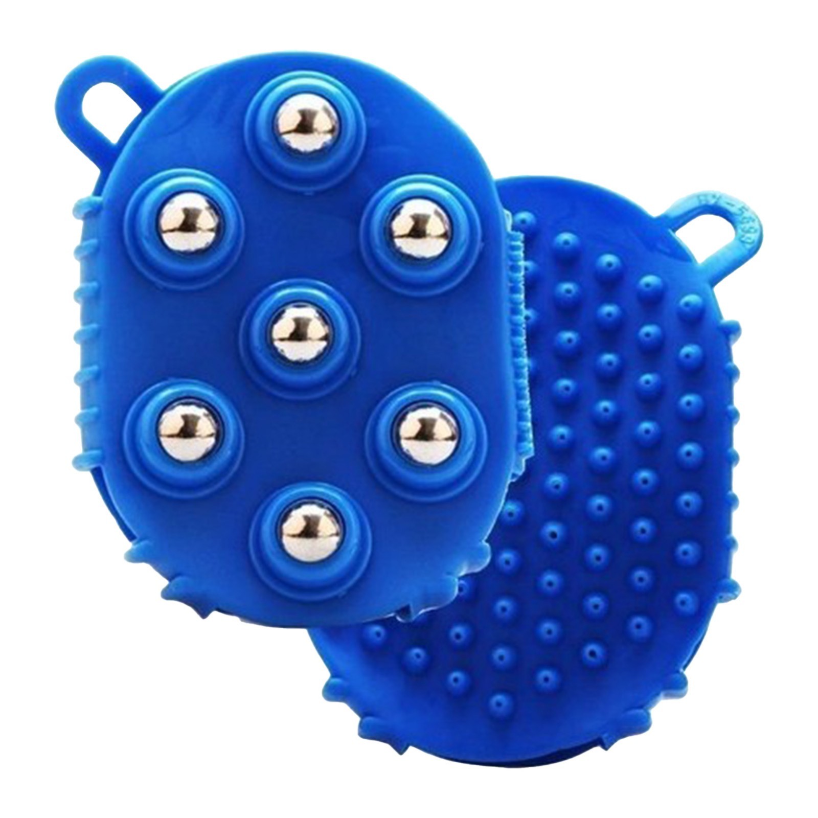 Drainage Lymphatic Massager Ball Massage Glove Handheld Care Back Roller Body