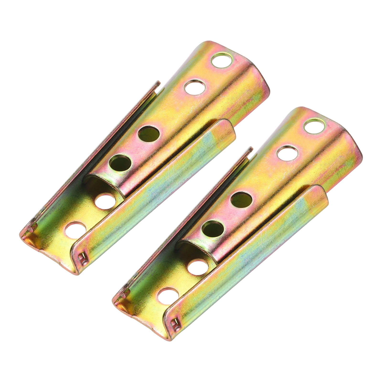 2Pcs 90mm Color Zinc Sectional Couch Connectors FURNITURE Sofa Connector Bracket
