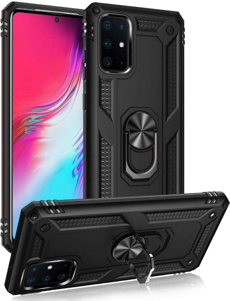 Shockproof Case Metal Ring Bracket Military Grade For Samsung Galaxy A51 2020