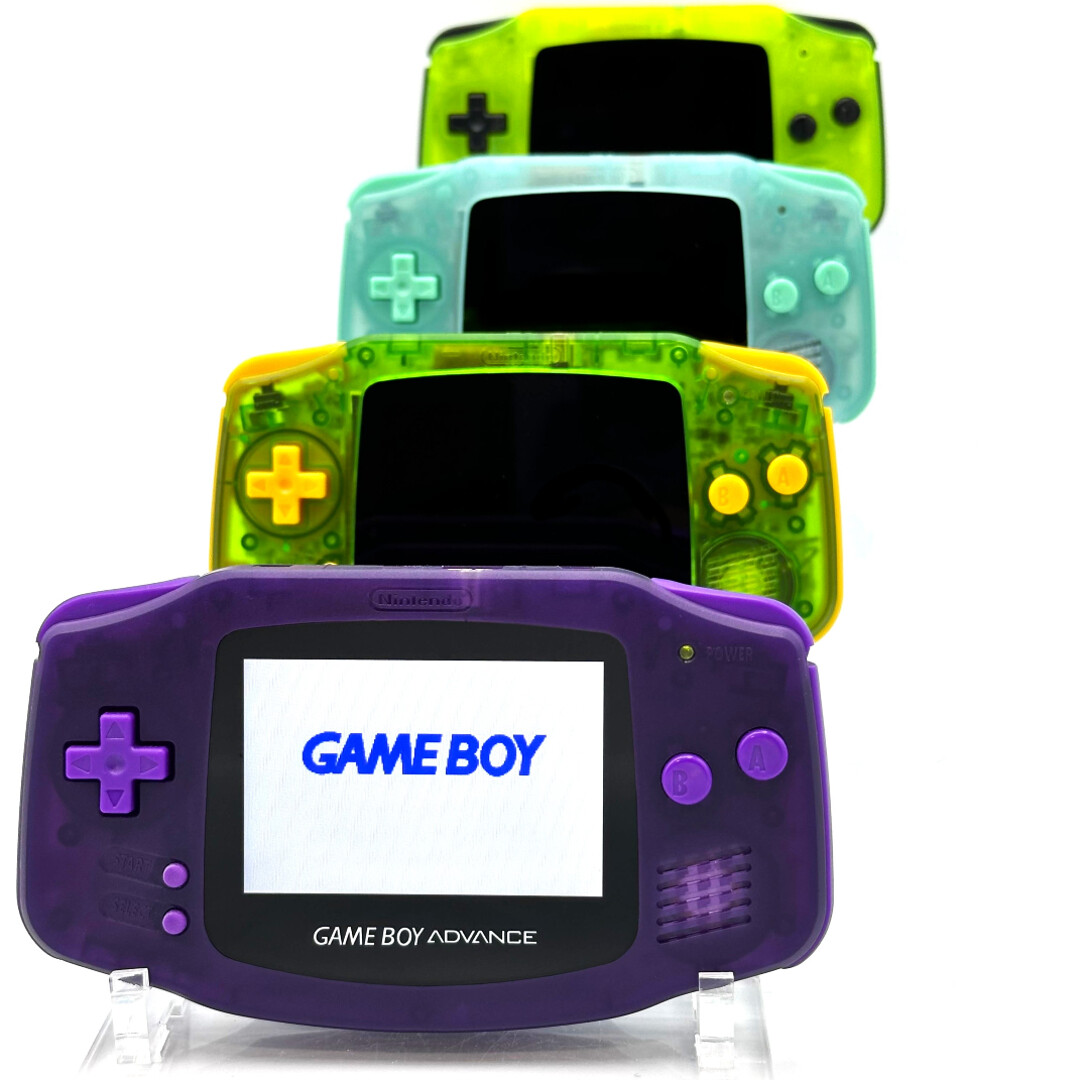 Nintendo Game Boy Advance GBA Backlit IPS Console System *PICK YOUR COLORS*