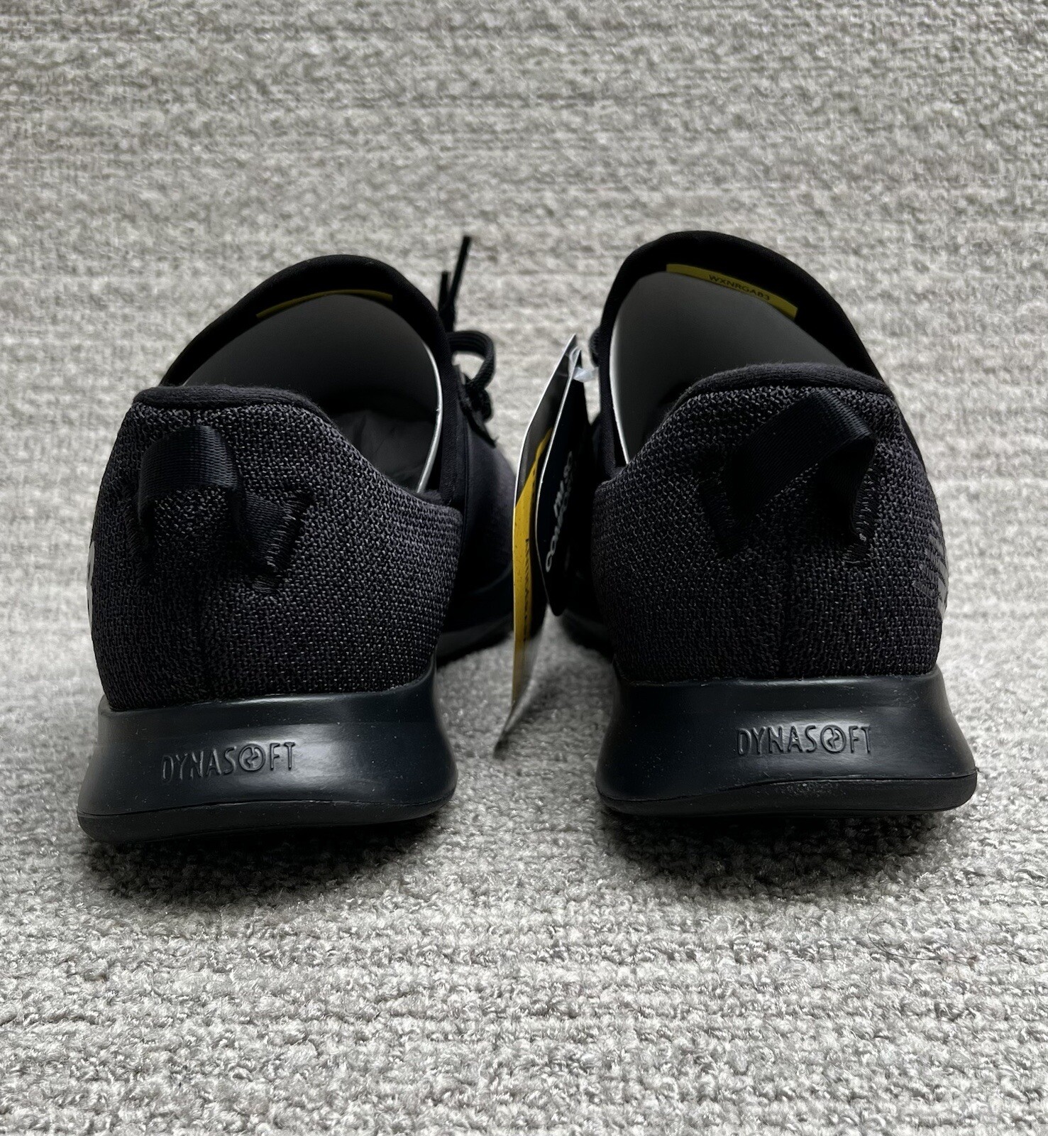 New Balance Unisex Work Shoes Dyna Soft Nergize V3 Black B Width Slip Resistant