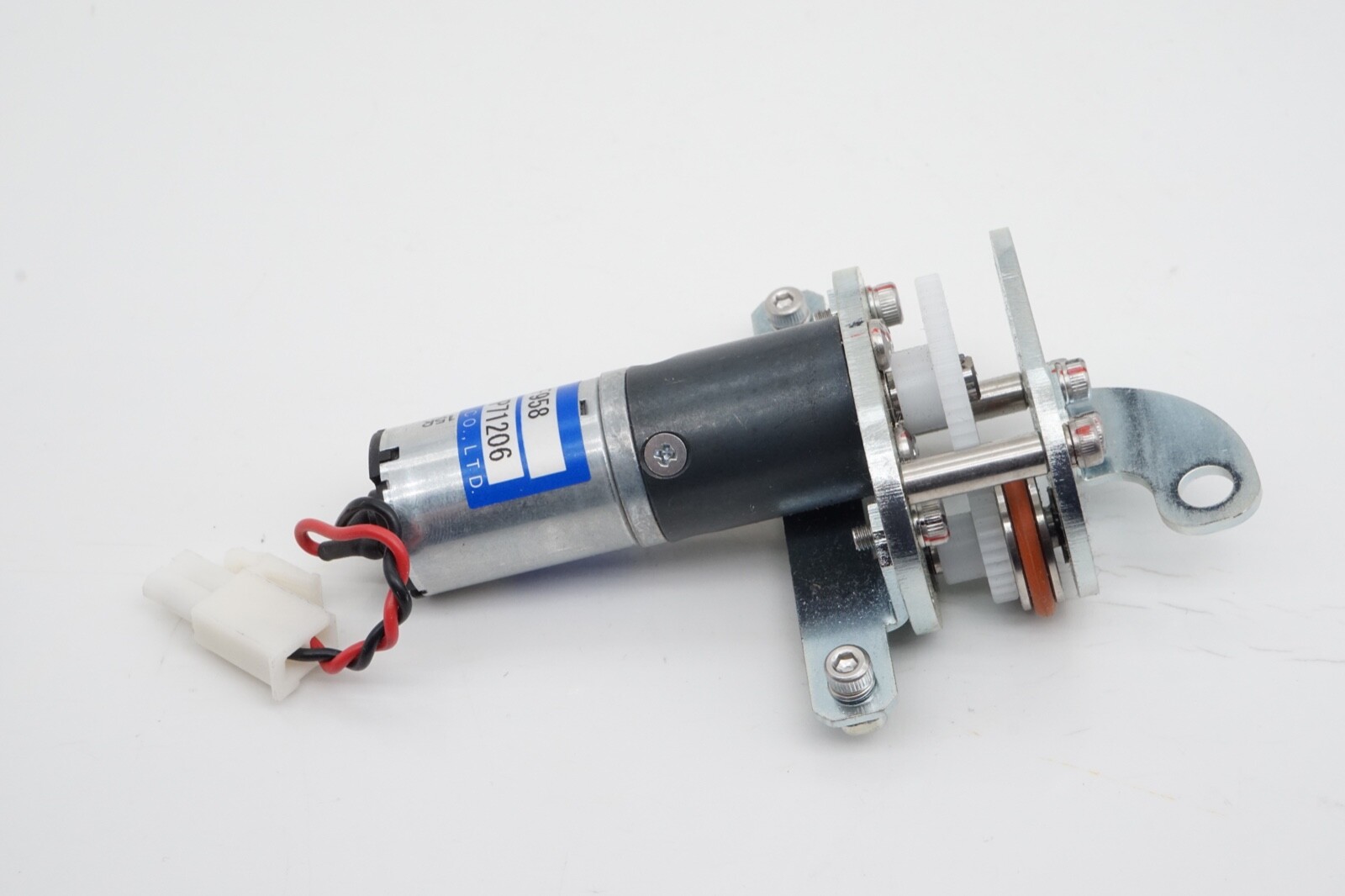 New OEM Tsukasa Electric Co TG-01G-FU-64-F958 DC Geared Motor DC 24V Ships FREE