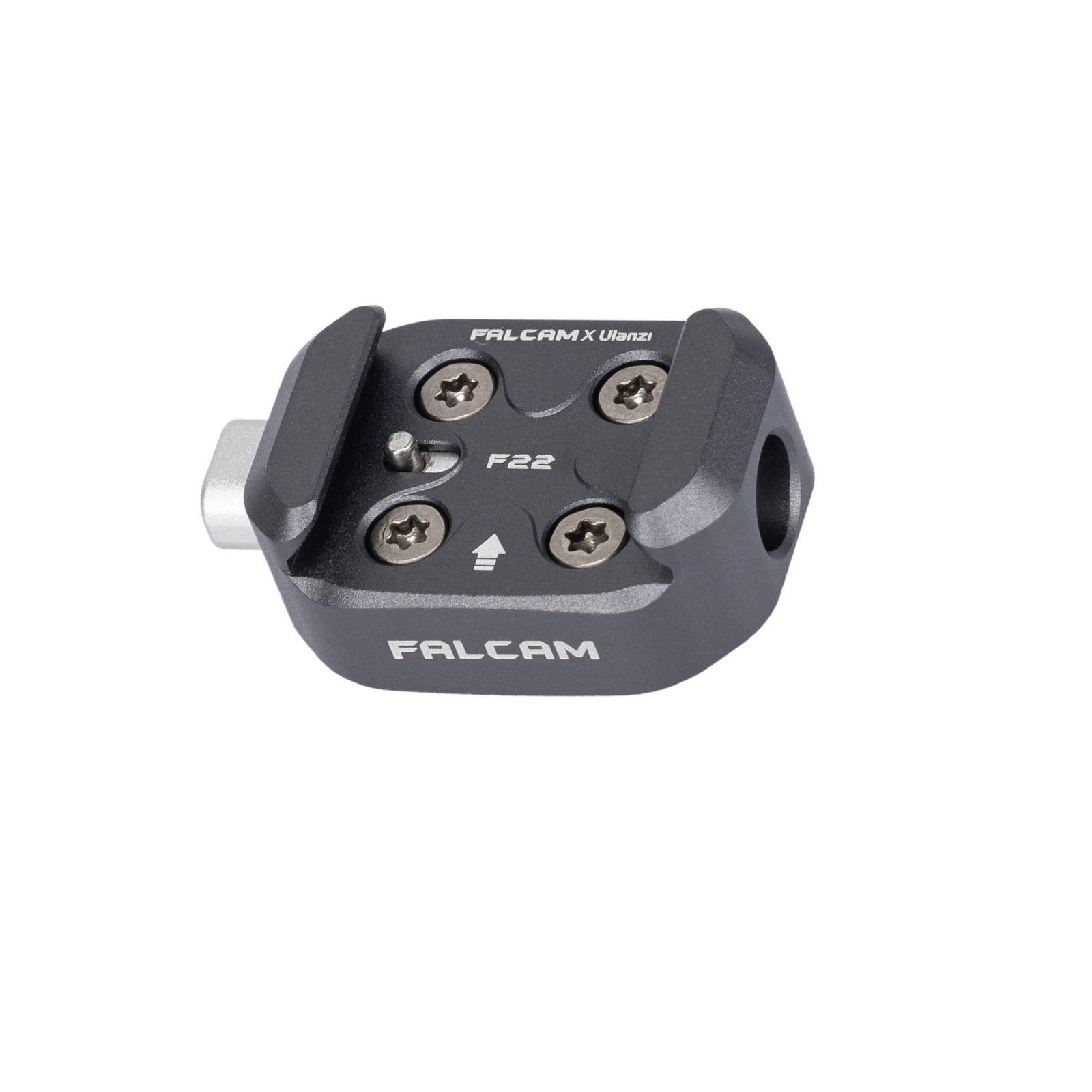 FALCAM F22 Quick Release Mounting Base with 1/4 Threaded Hole - F22A4403B