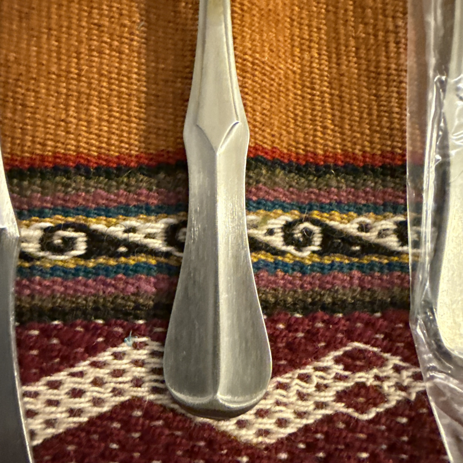 Vtg 50 Pc Brand New National Stainless Flatware 8 Settings NF27 Pattern Olaf