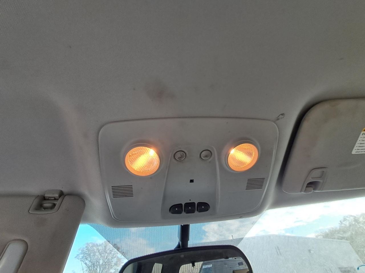 ACADIA 2009 Glove Box 4869777