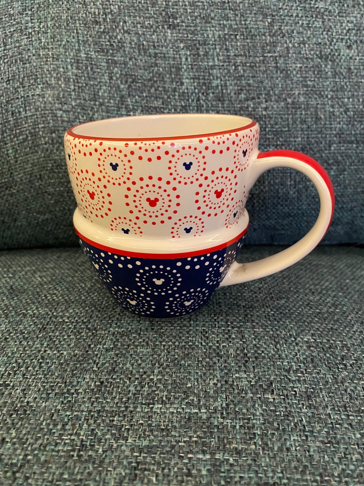 Official Disney Parks Icon Indigo Mug