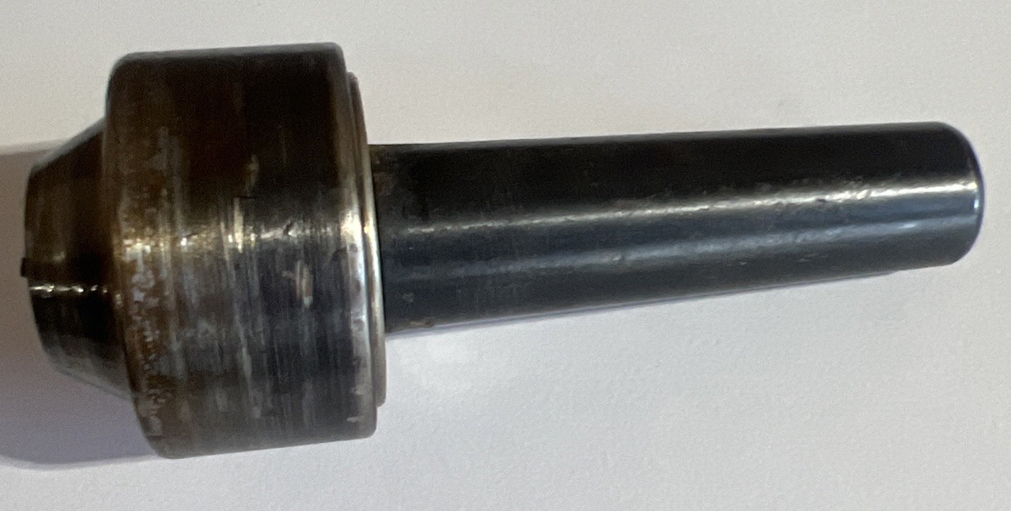 Center Taken Off A Delta Rockwell Model 46-450 12" Wood Lathe Tailstock Assembly