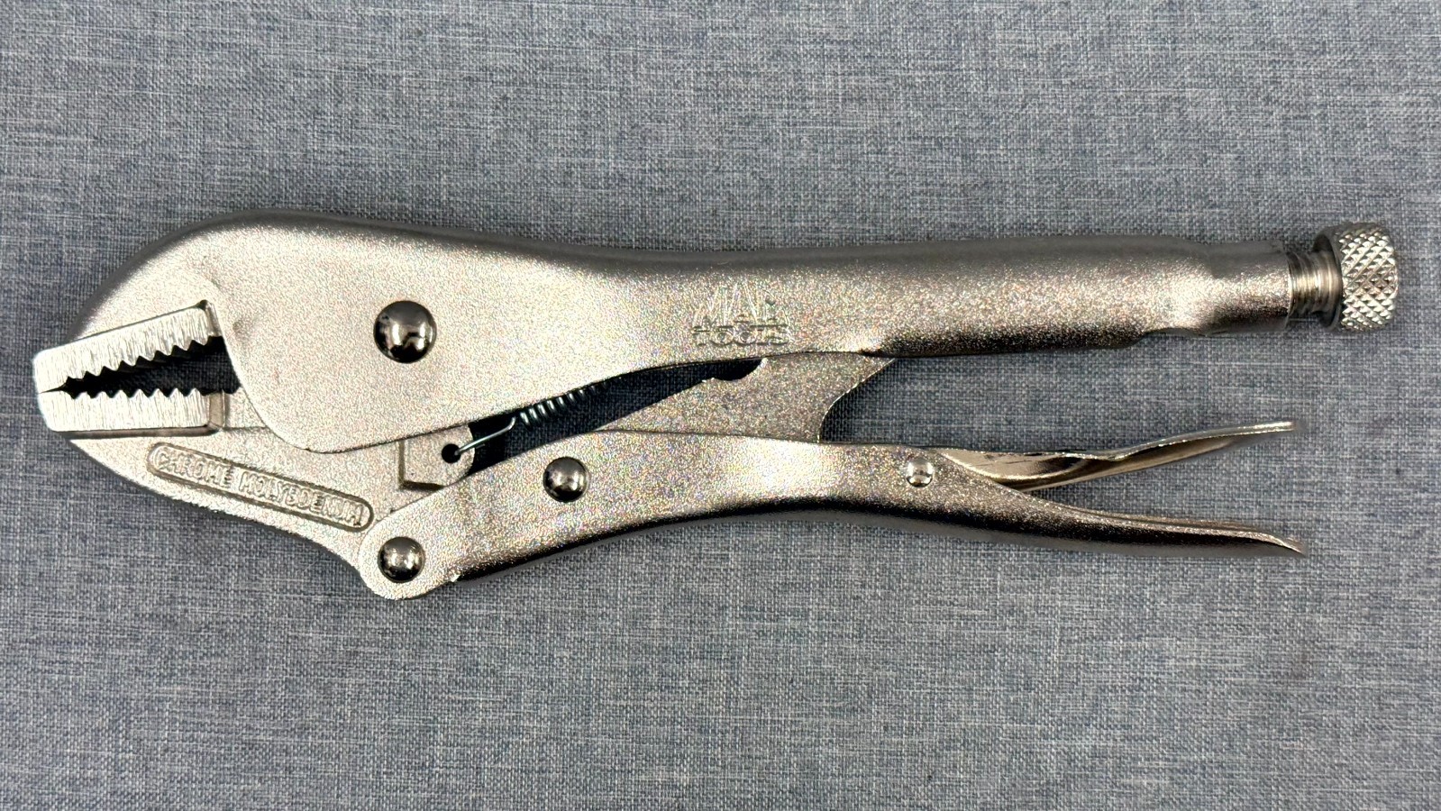 Mac Tools MLP10SJ 10" Long Straight Jaw Locking Vise Grip Pliers