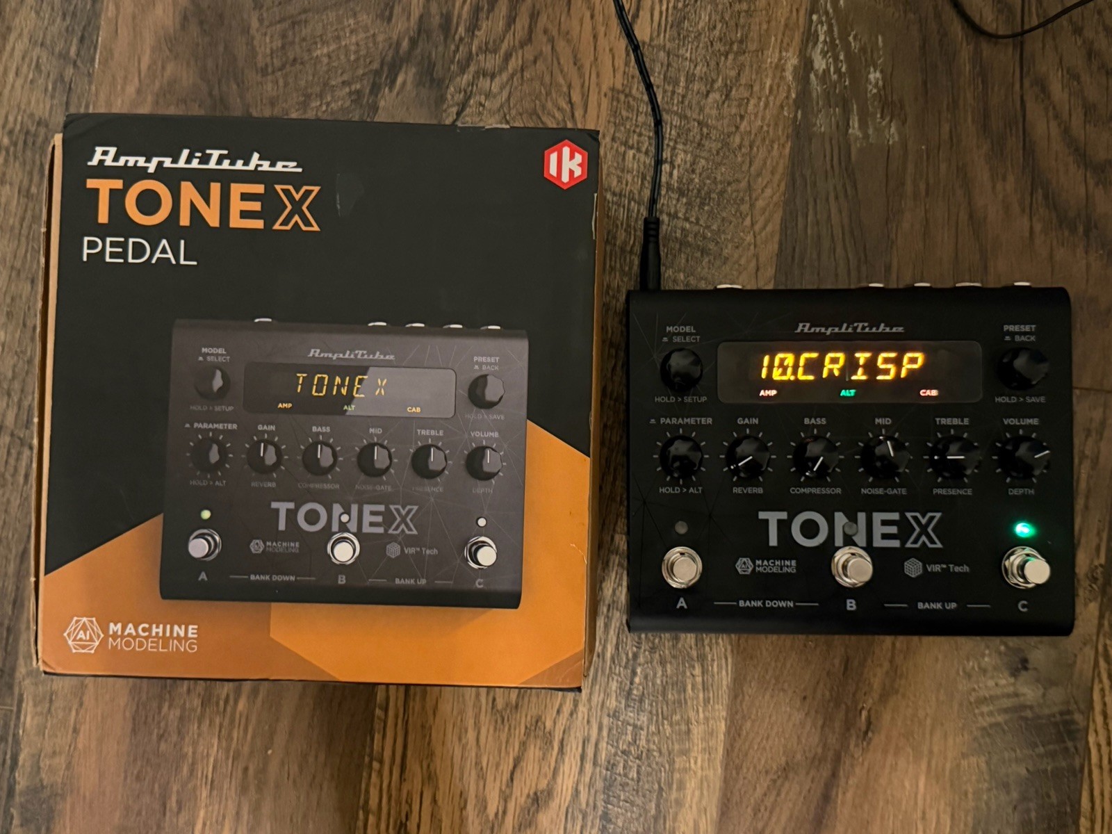 IK MULTIMEDIA TONEX PEDAL AS IS READ