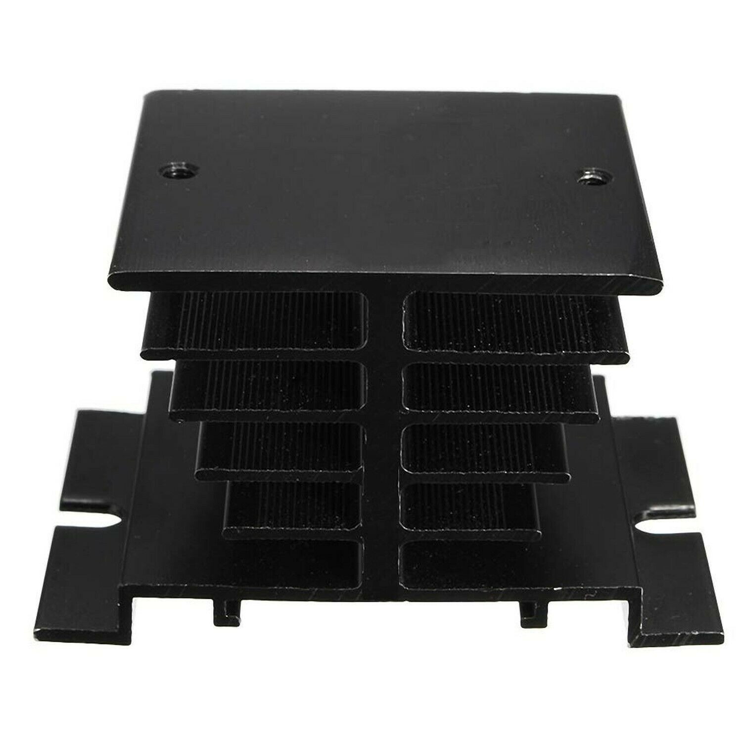 Relay Aluminum Radiator Solid State 10A-40A For Single Phase Brand New