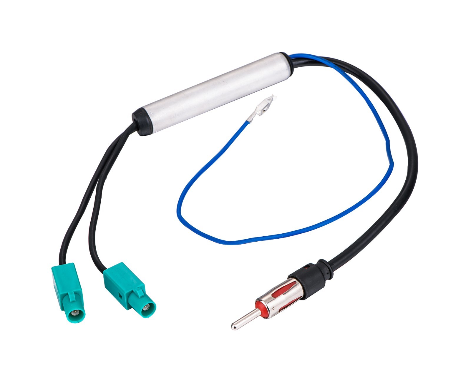 Antenna Adapter For Audi Vw Radio Diversity System Fakra Skaa39D