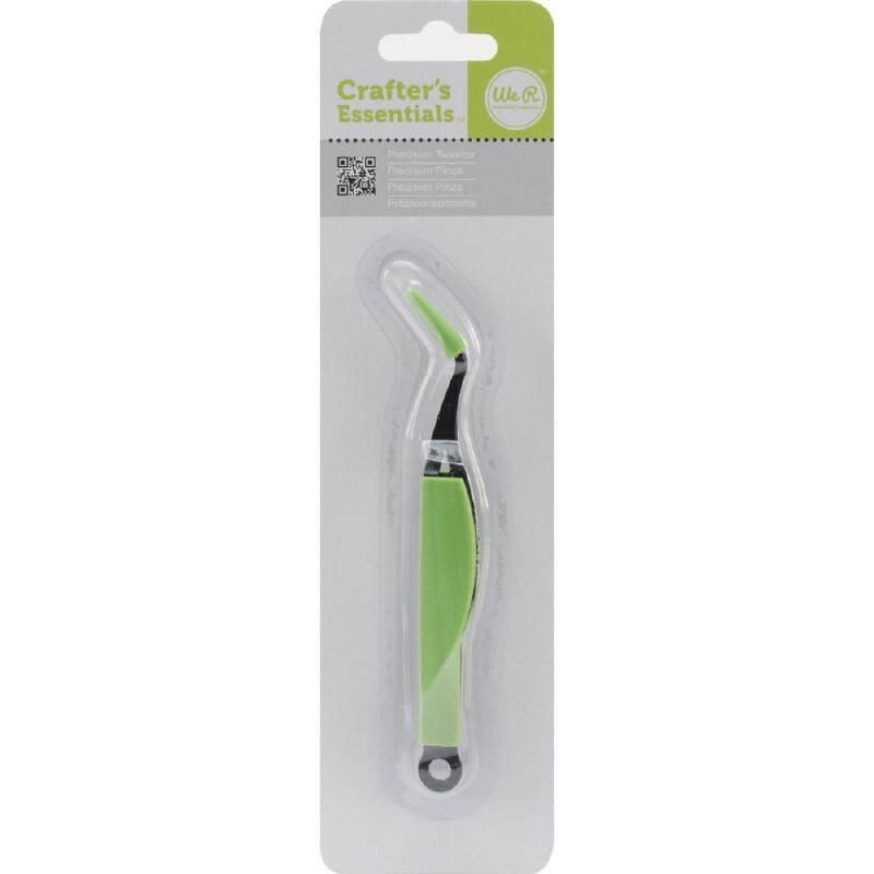 We R Memory Keepers 70940 Precision Tweezers-6.5"
