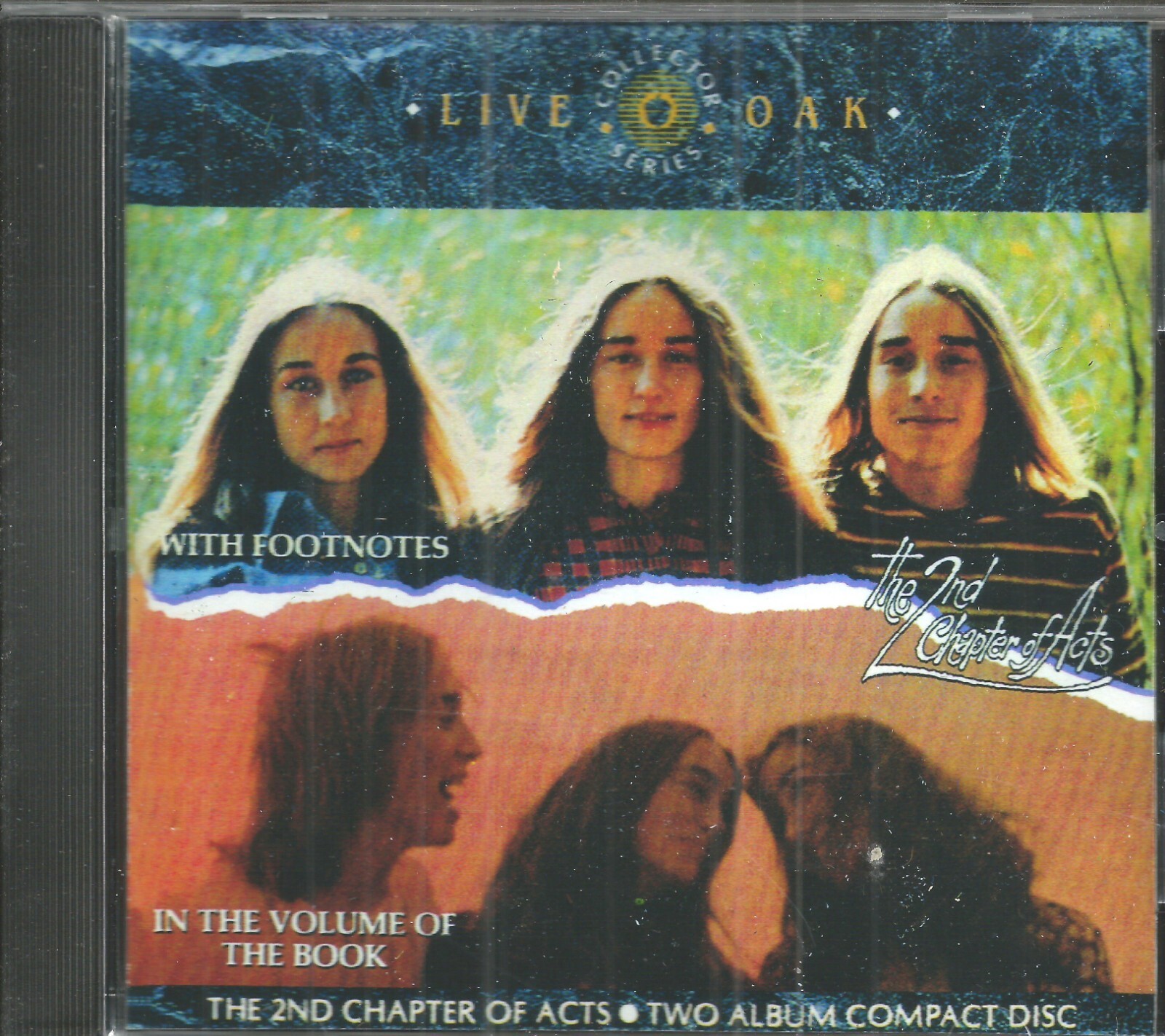 2ND CHAPTER OF ACTS - With Footnotes & In Volume of The Book CD  Brand New
