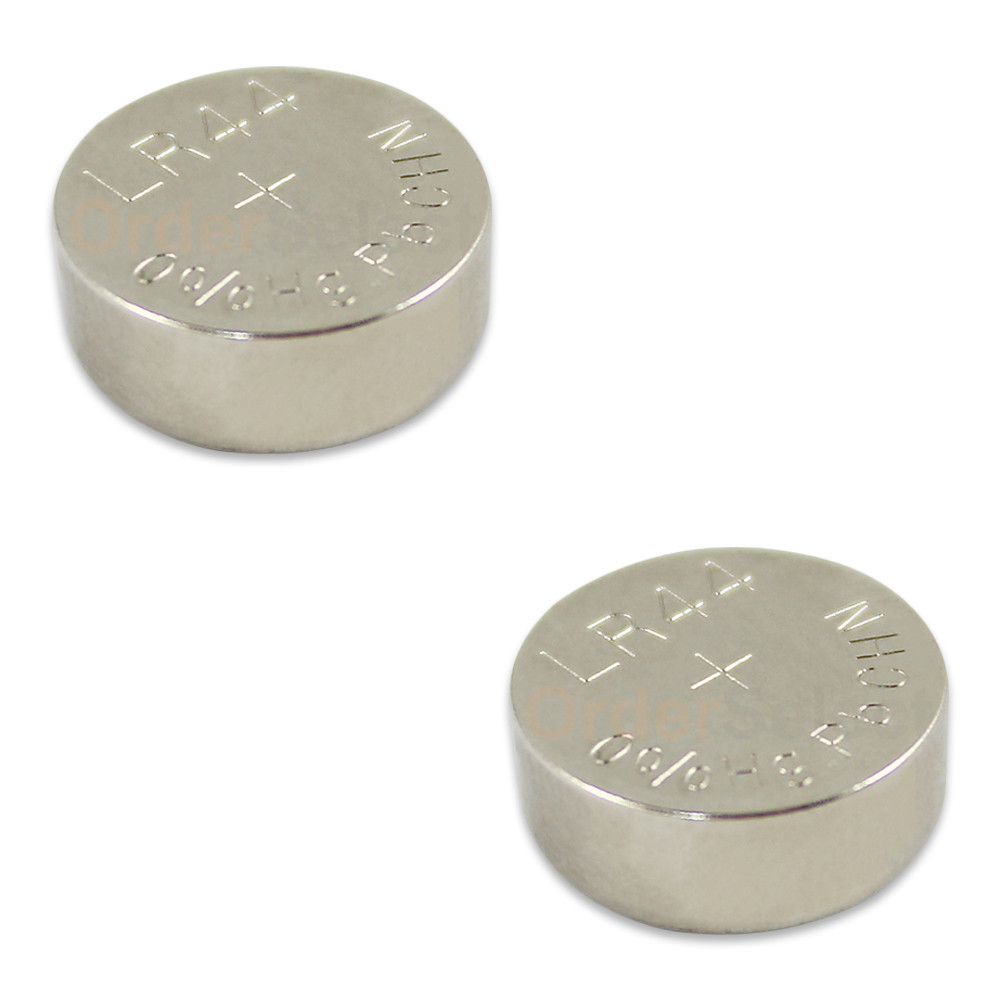 2 PACK NEW Battery Coin Cell Button 1.5V L1154 SR44 SR44W SR44SW V13GA US Seller