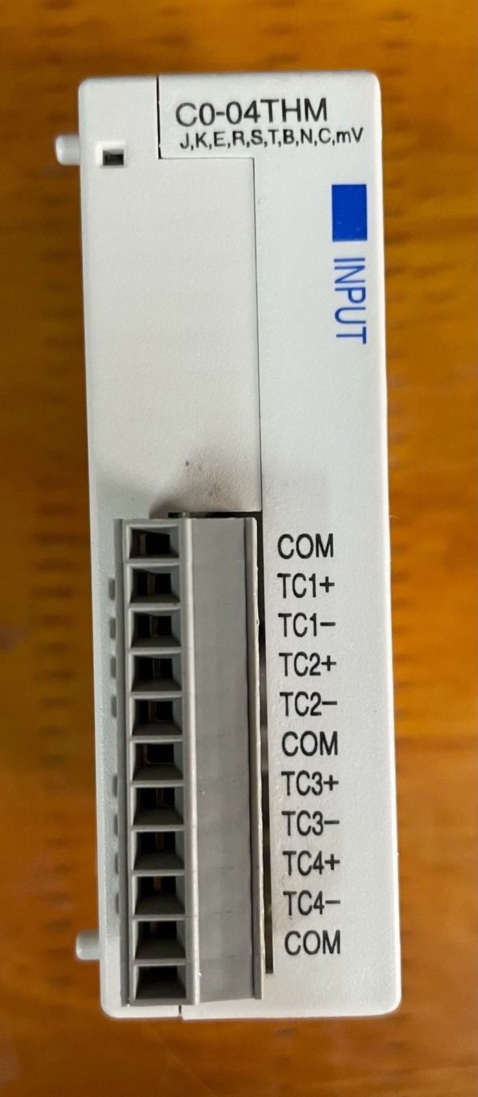 AutomationDirect CLICK C0-04THM 4-Channel Thermocouple Input Module