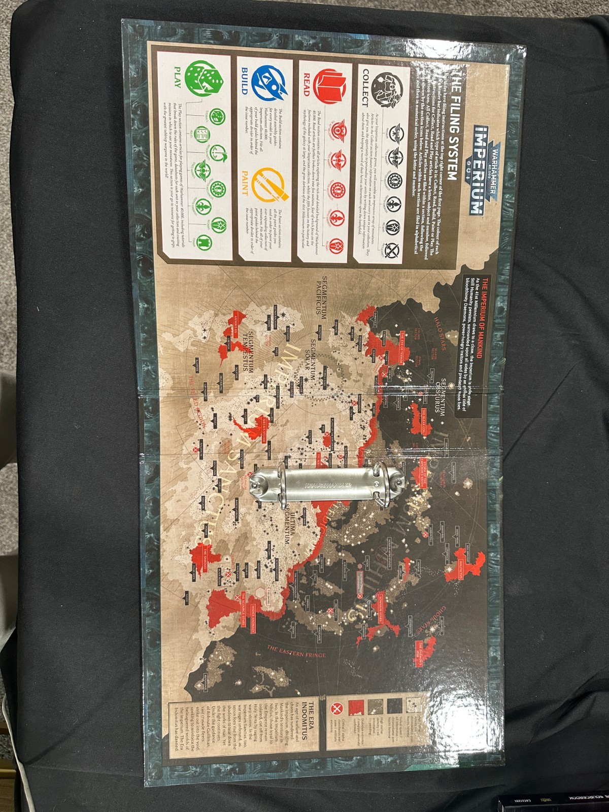 Games Workshop Warhammer 40k Imperium Magazine Binder Ringbinder GW