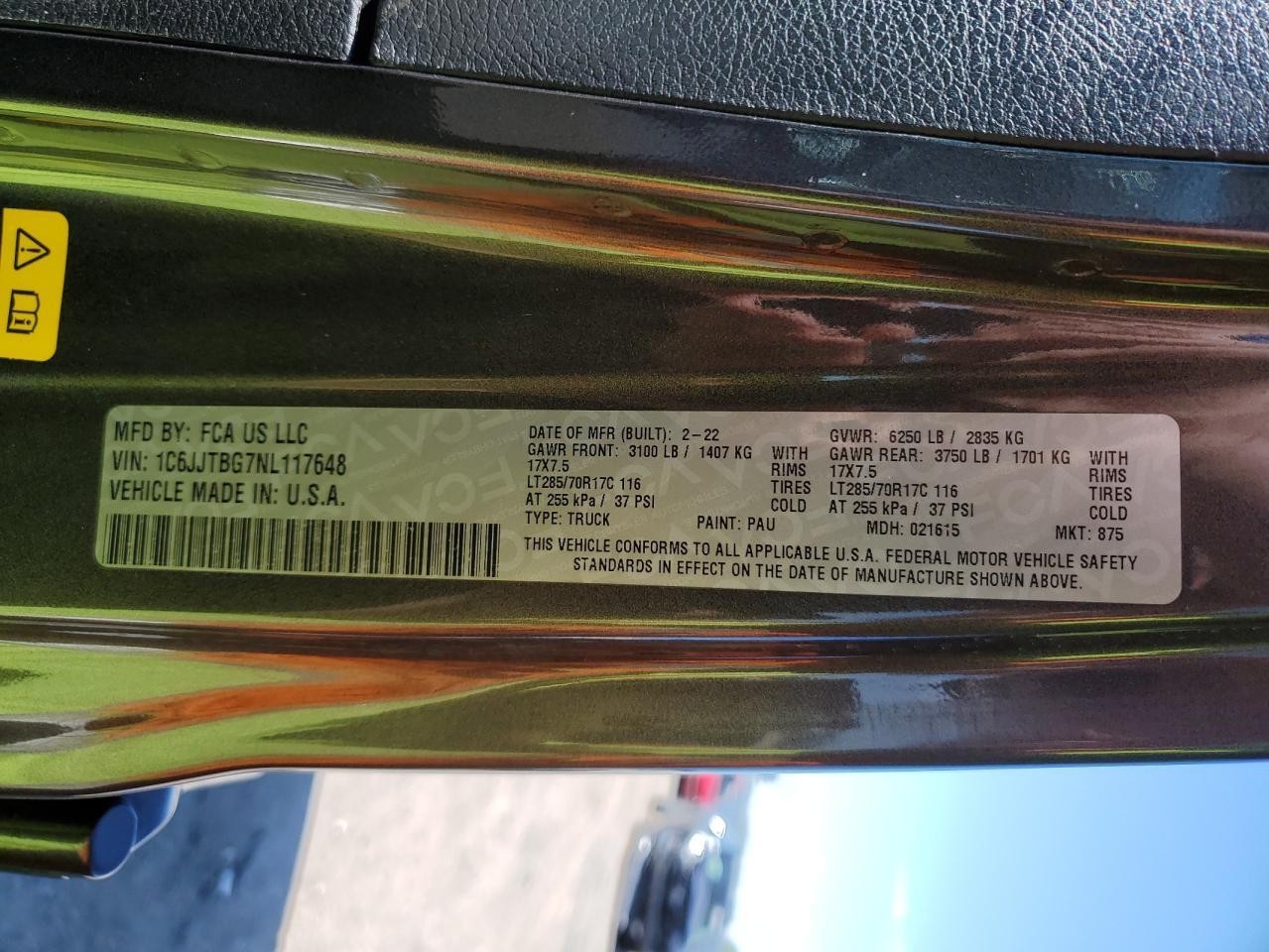 Used Telematics Interface Module fits: 2022 Jeep Gladiator Communication telemat