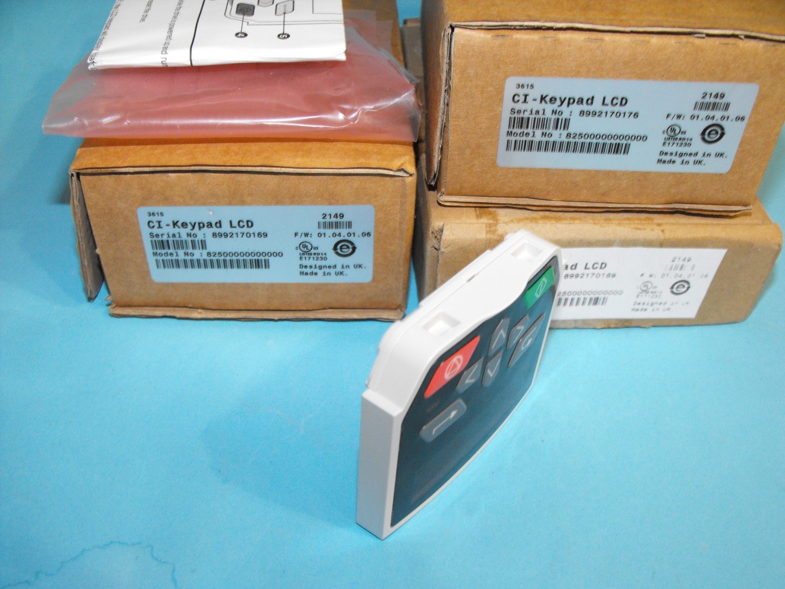 Control Techniques EMERSON CI-KEYPAD LCD.82500000000000.NEW