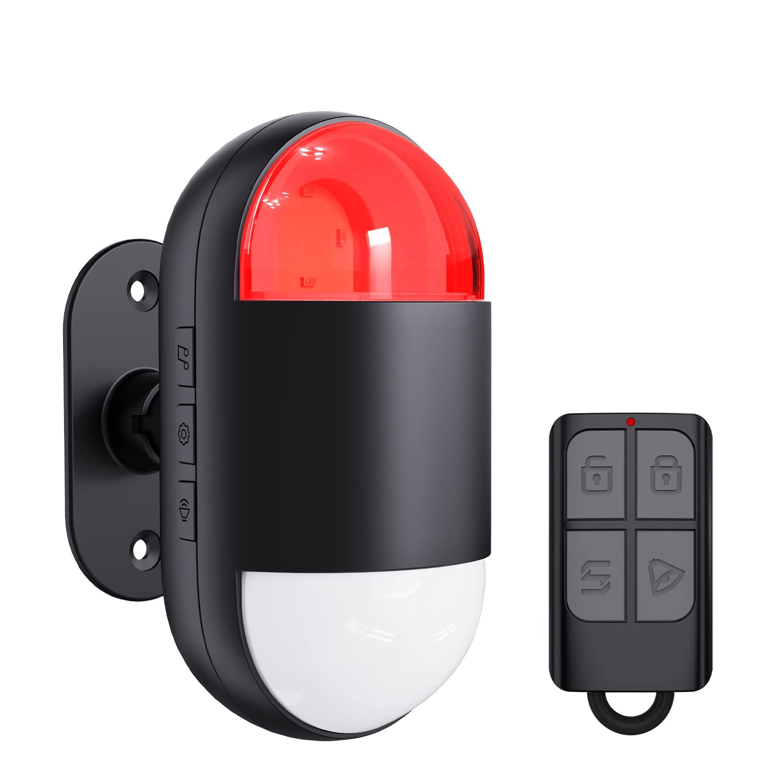 Motion Sensor Alarm Indoor: Wireless Detector with Siren & p7