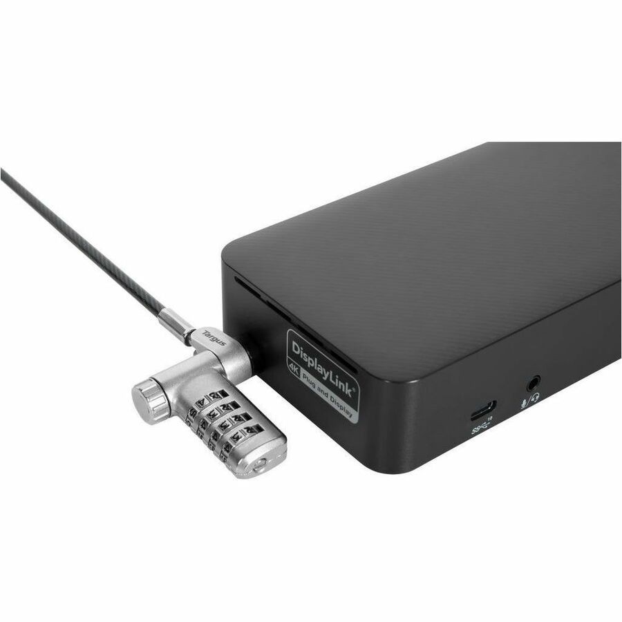 Targus ASP96RGLX DEFCON Ultimate Universal Resettable Combination Lock