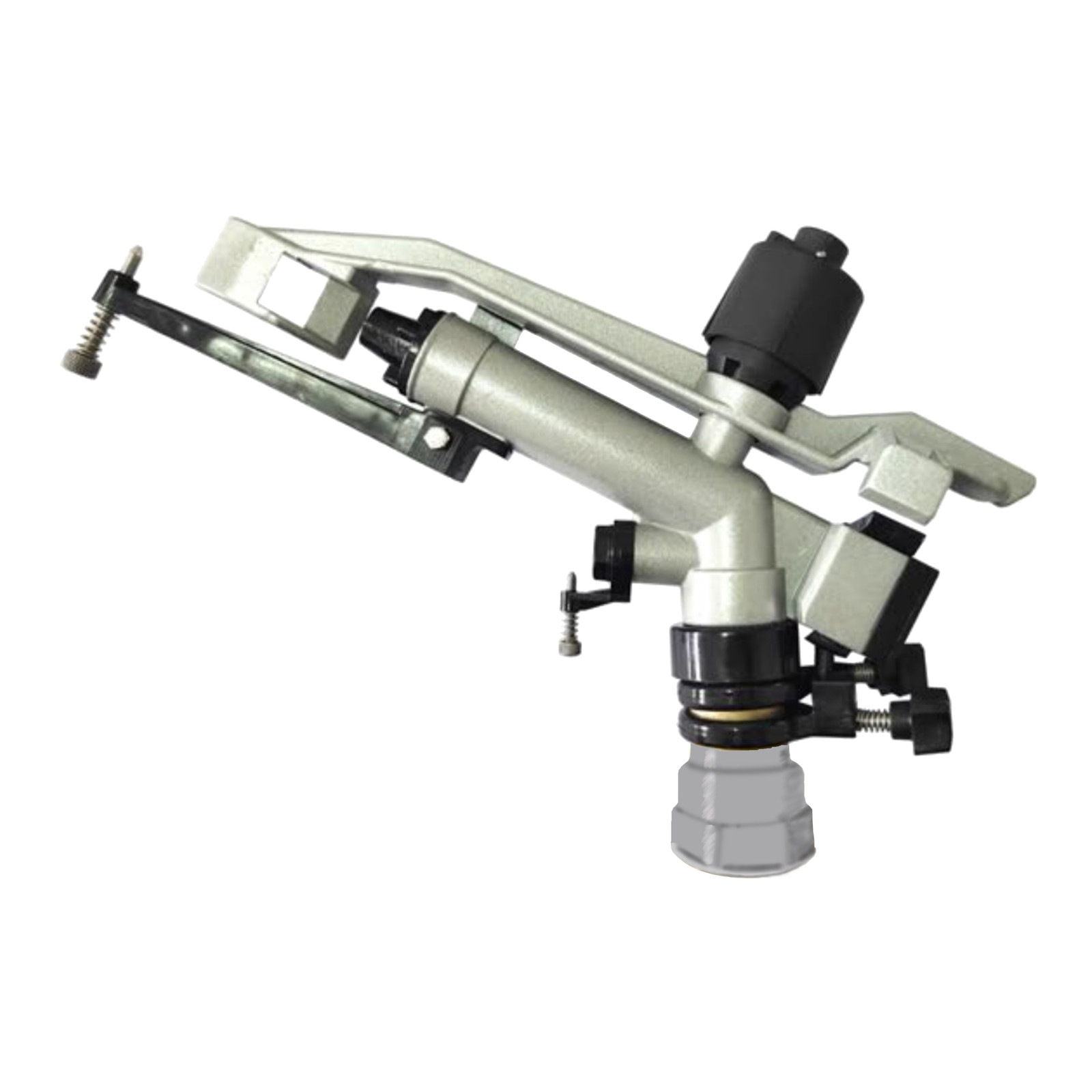 Drip Depot Sprinkler Gun 1 1/2" FPT Aluminum Alloy Base