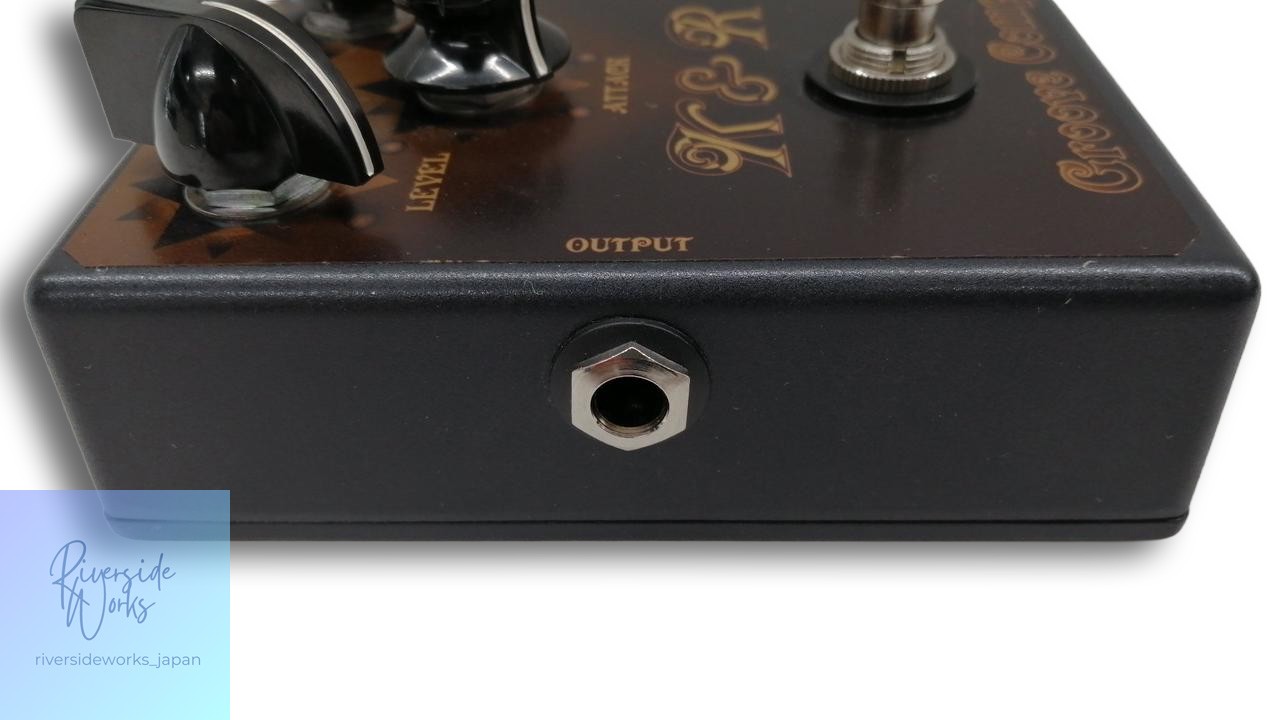 K&R GROOVE COMP Compressor Effects Pedal for Guitar