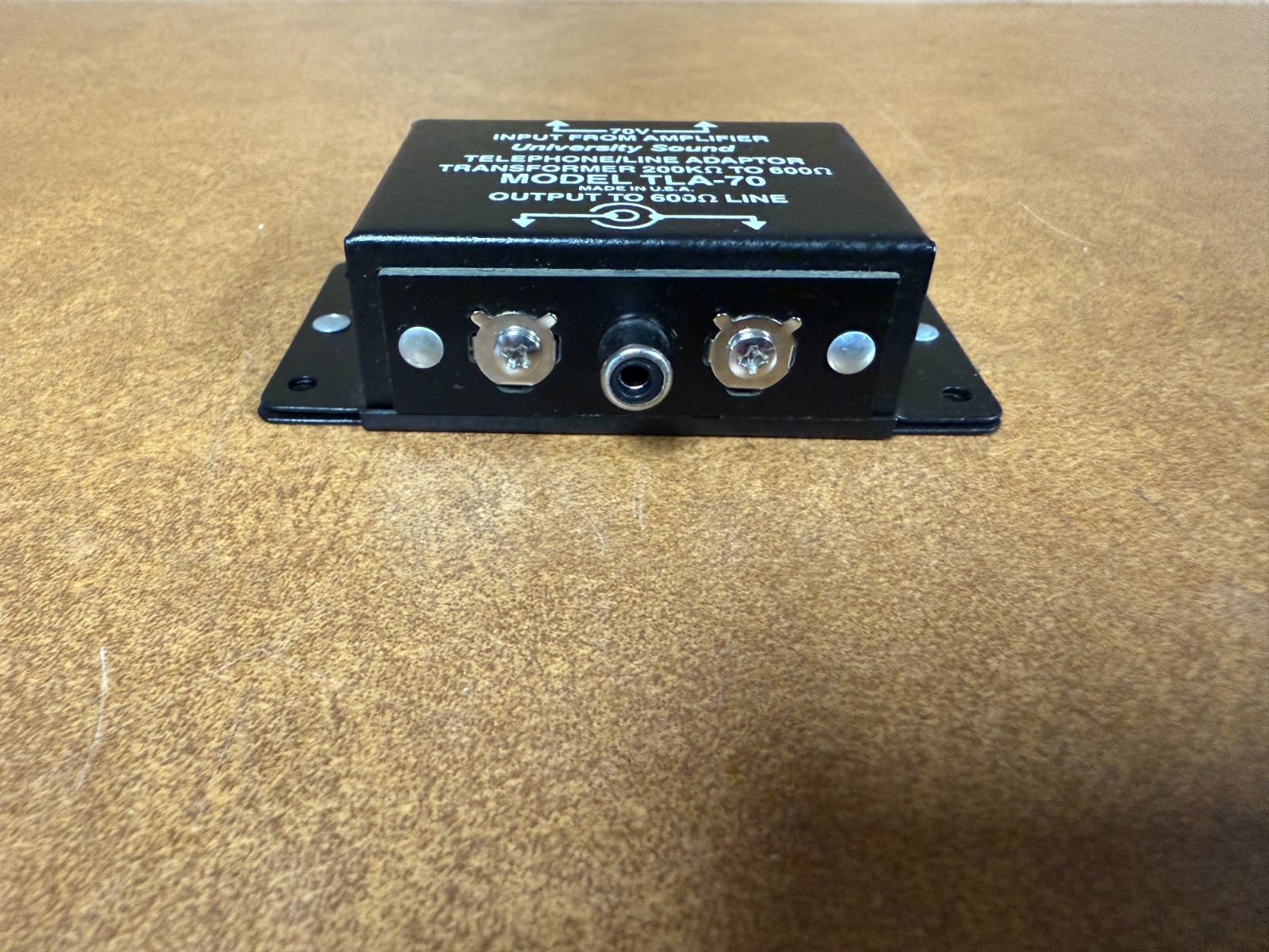 University Sound TLA-70 Telephone/Line Transformer