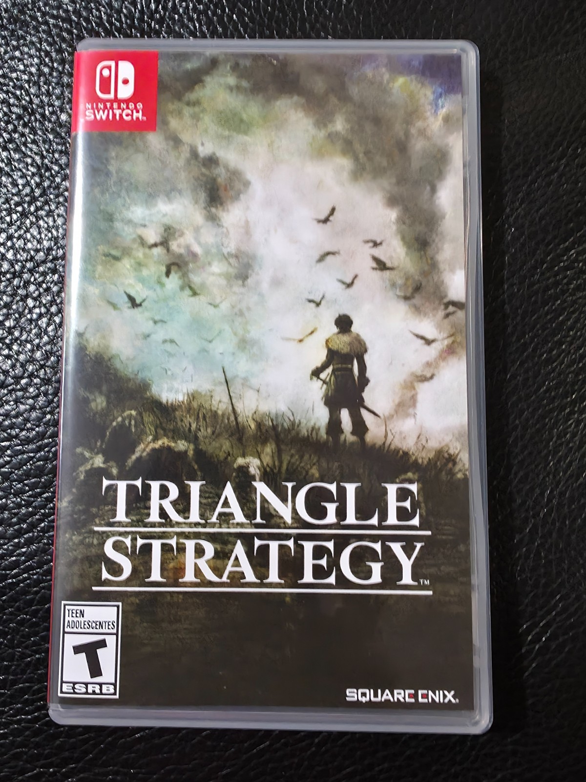 Replacement Case (NO GAME) Nintendo Switch TRIANGLE STRATEGY