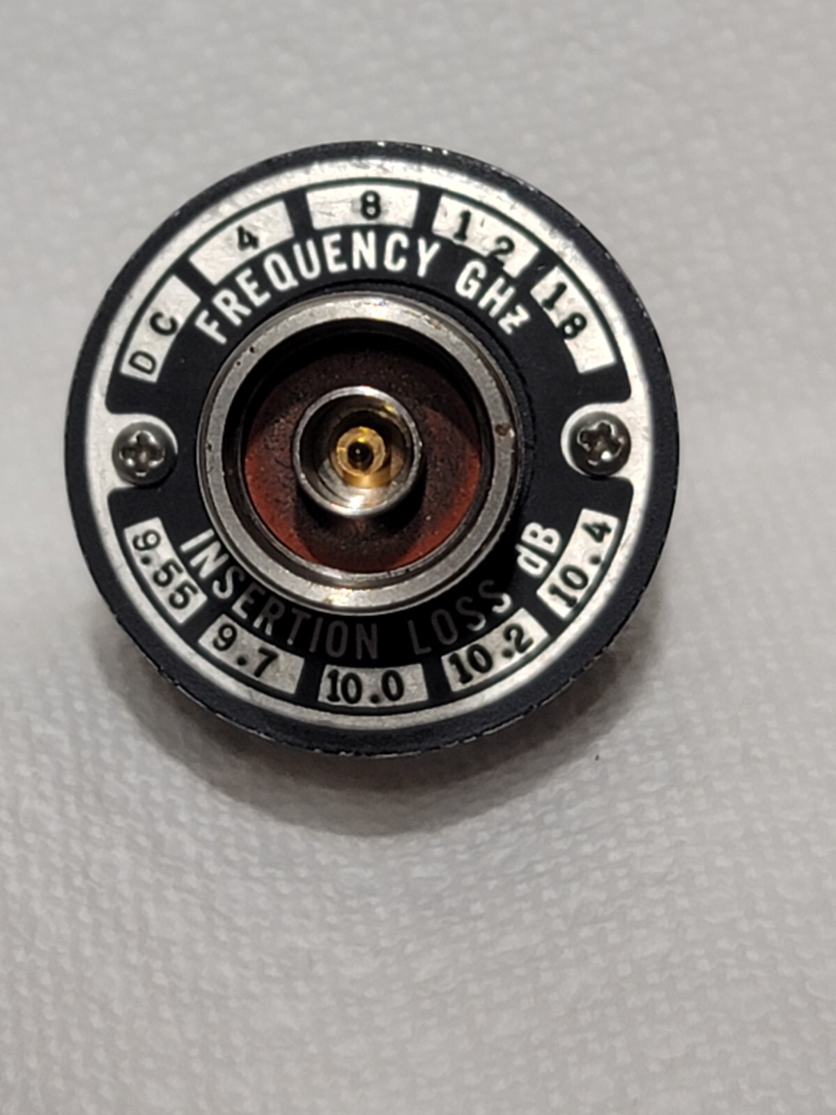 Weinschel Engineering Model 23-10-43; 10dB; 10 Watts