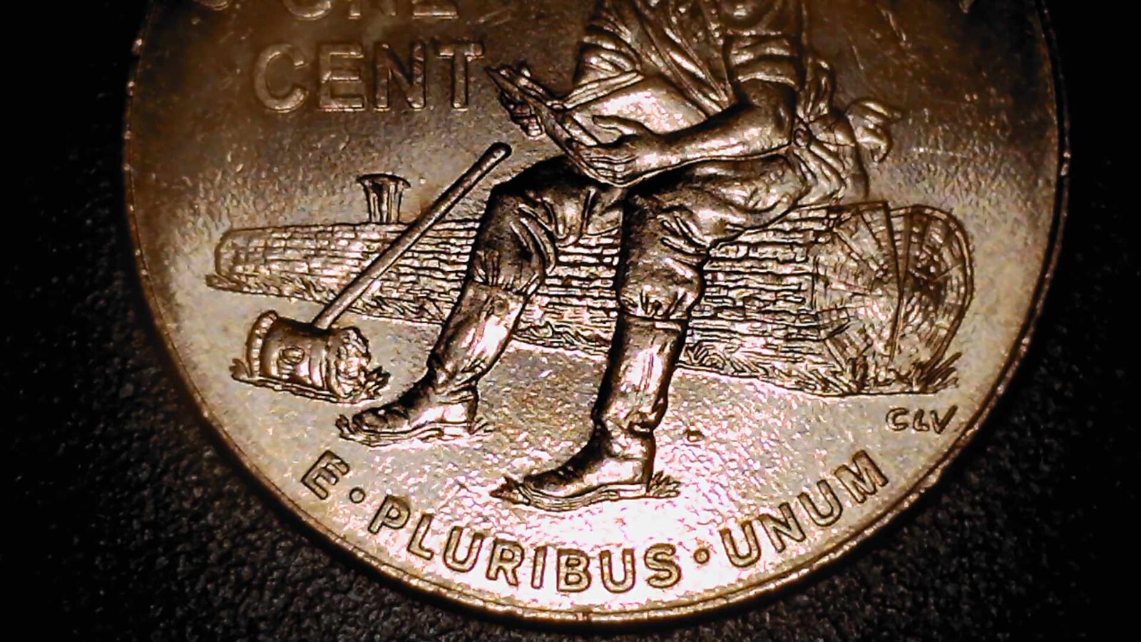 2009 Lincoln Bicentennial Penny - Formative Years