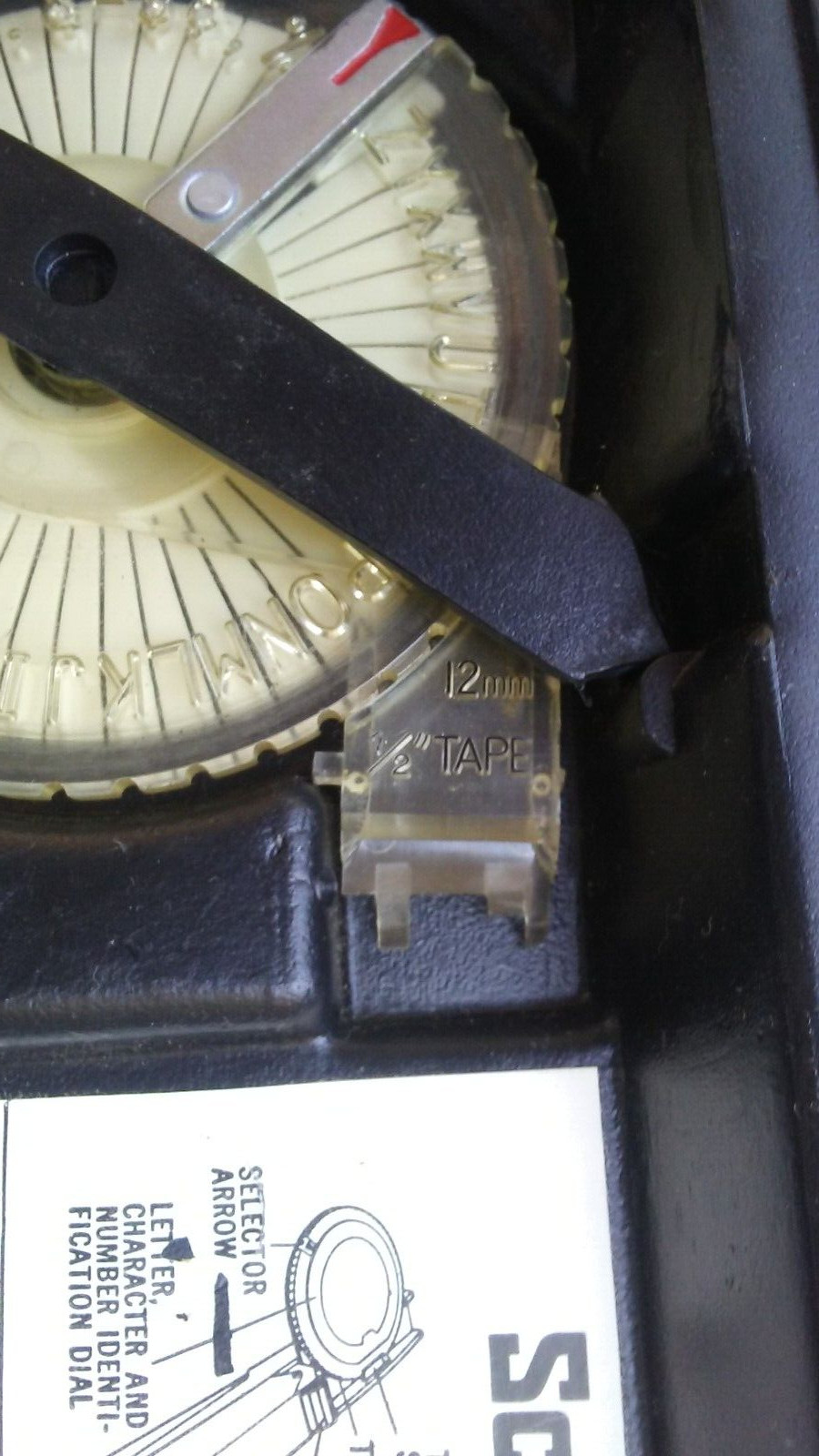Scotch EJ-29 Vintage Labeler Kit with EJ-3 Label Maker