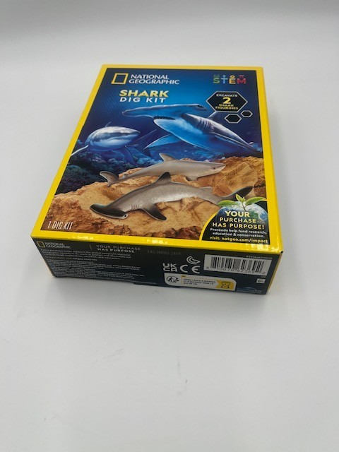 National Geographic Shark Dig Kit