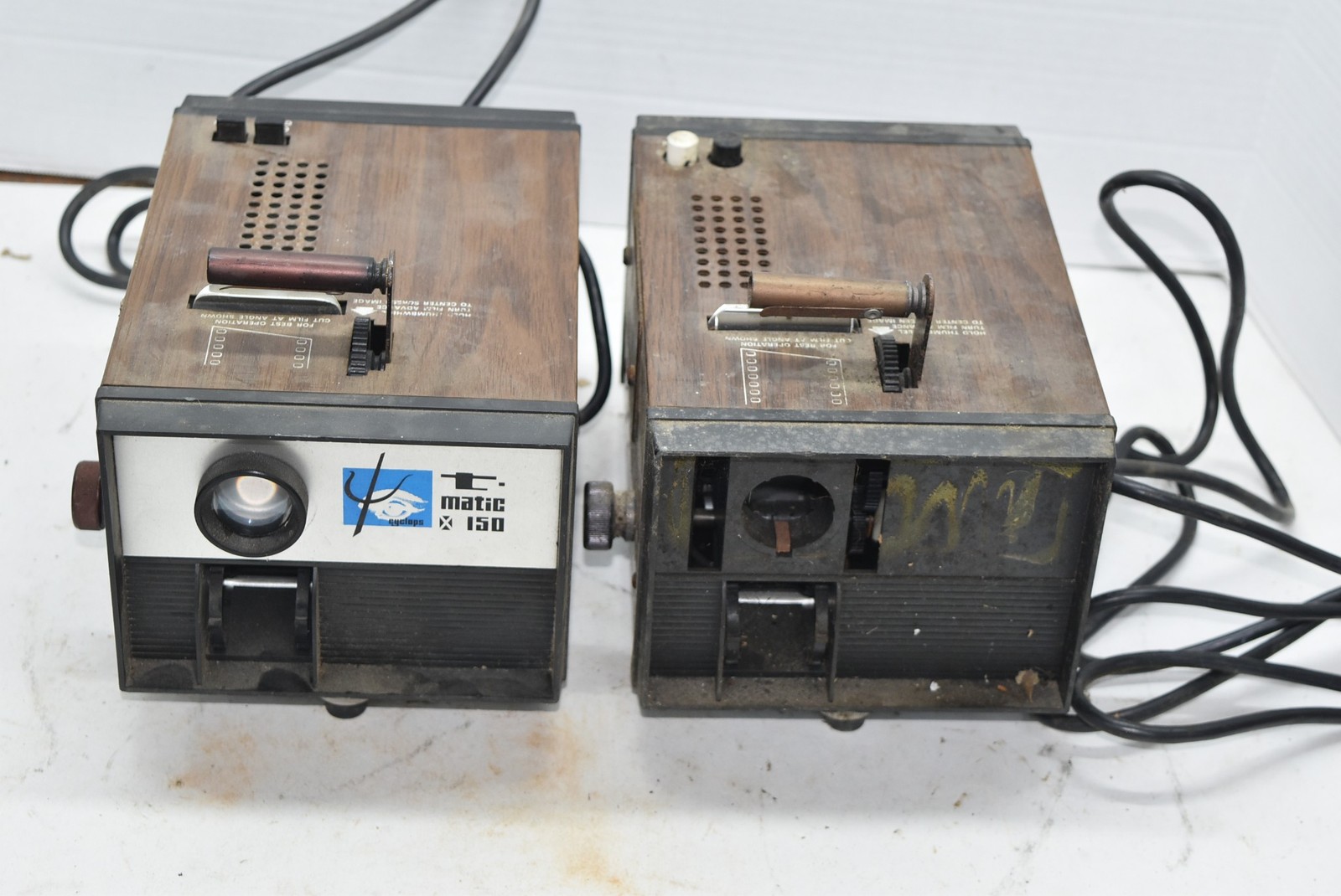 Cyclops T-Matic x 150 Tachistiscopic projector Pair Electronics Pyrotechnics Inc