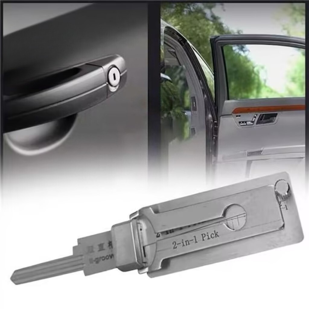Stainless Steel Key Adapter SS001 SS001 SS001 with Double Straight Groove