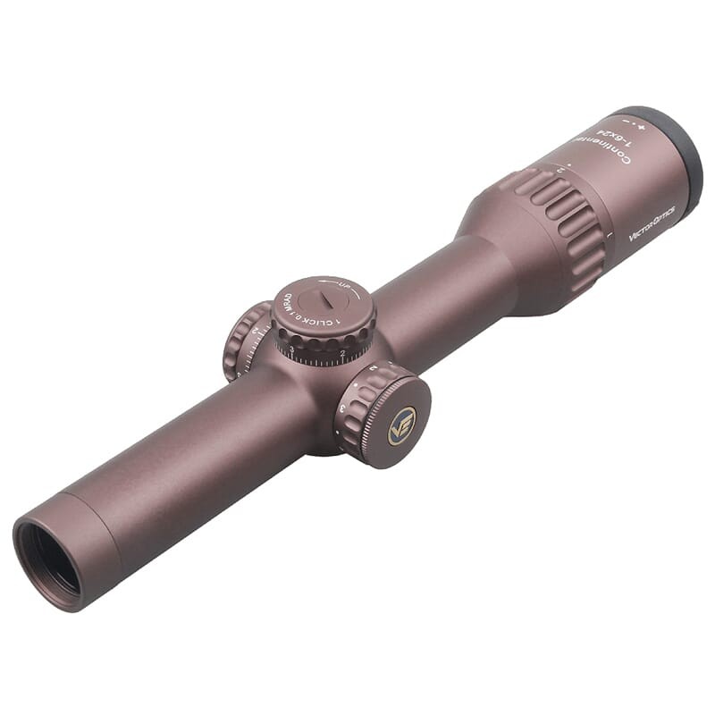 Vector Optics Continental x6 1-6x24 Coyote FDE Riflescope (SCOC-34)