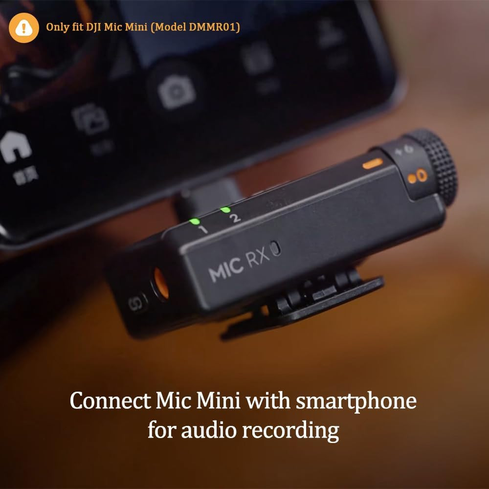 Imusk Original OEM USB-C Adapter for DJI Mic Mini Receiver